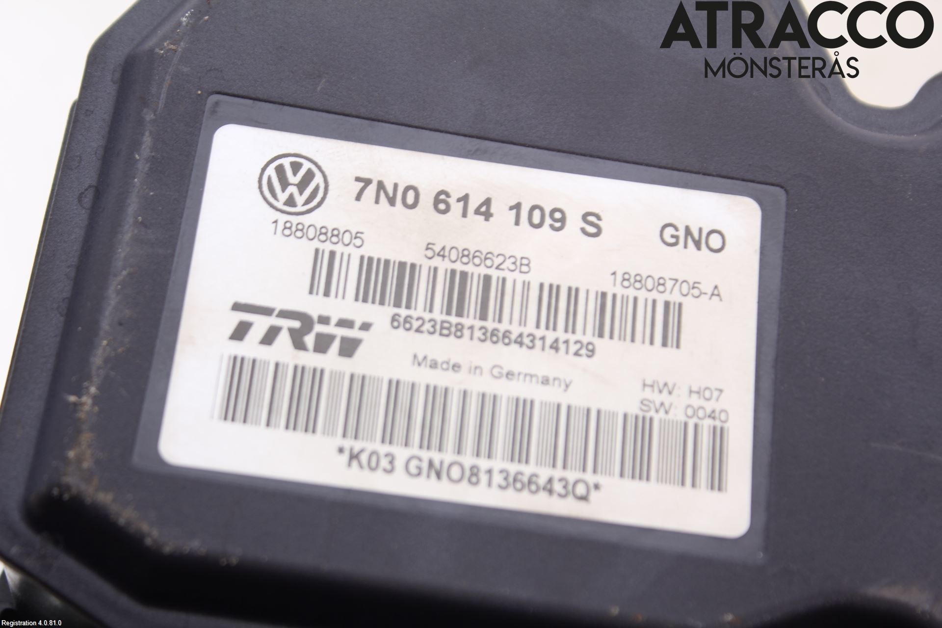 Seat ALHAMBRA 11- Abs Hydraulikkaggregat