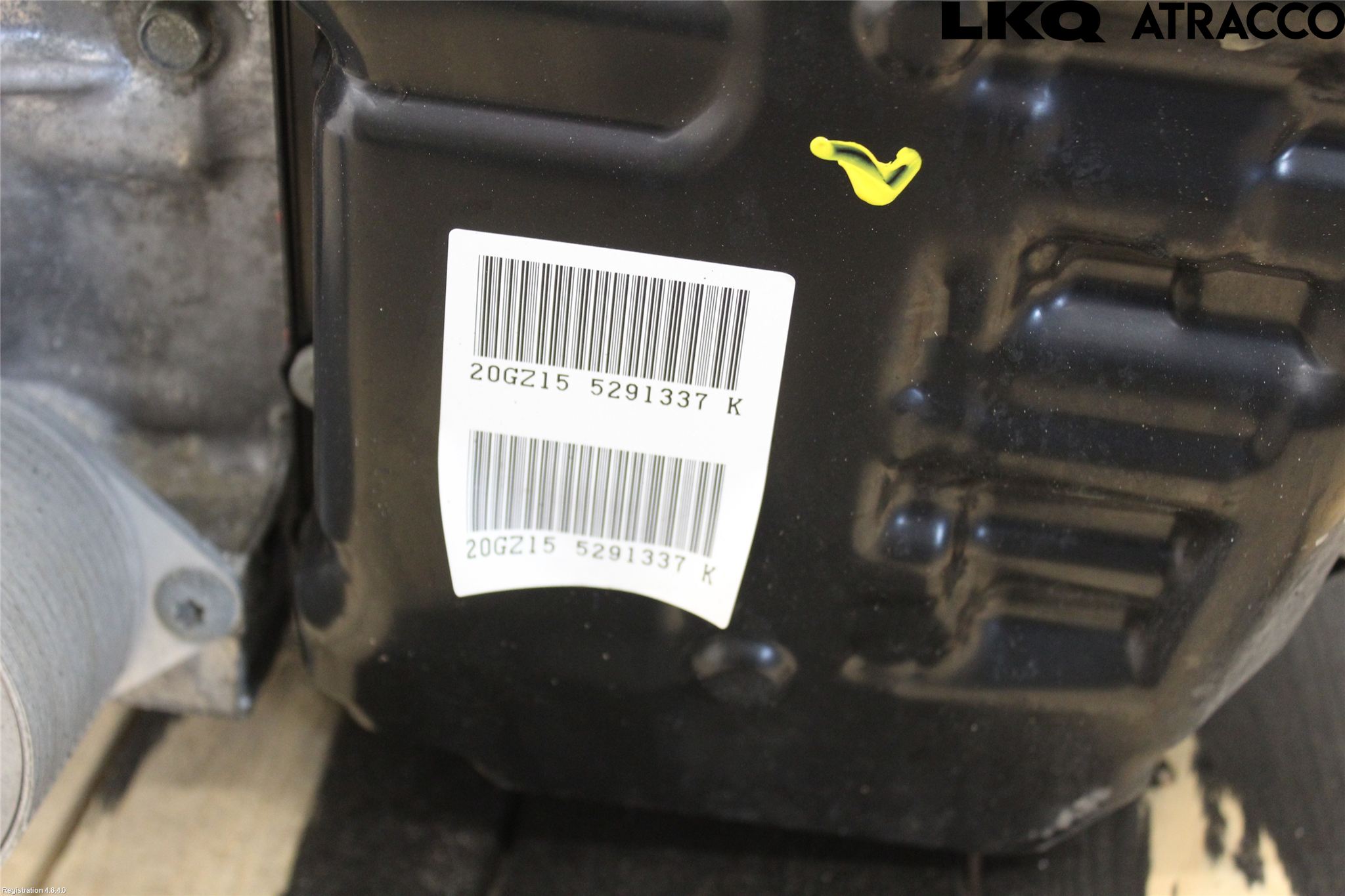 Peugeot 508 11-18 Gearkasse Automat