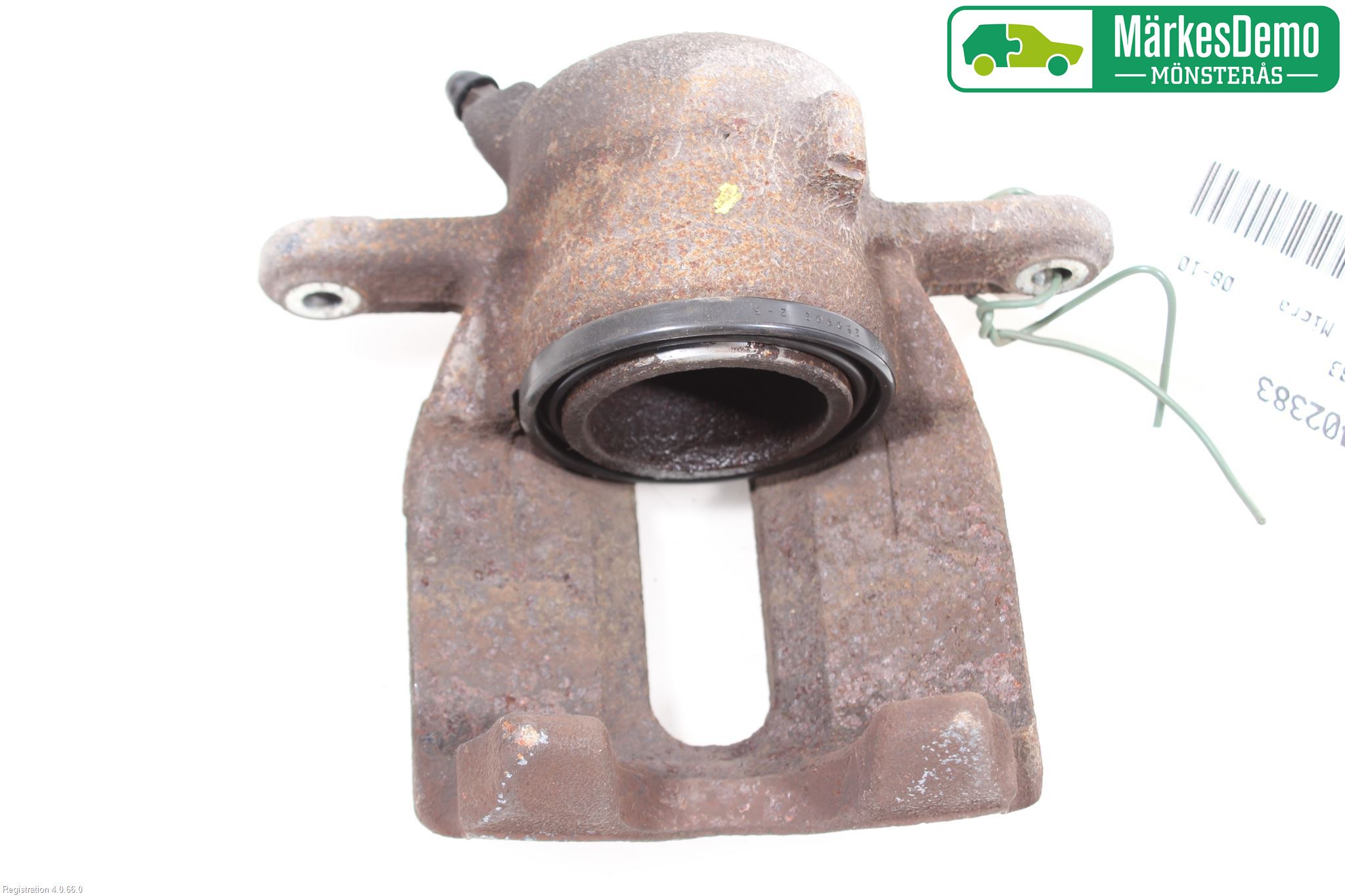 Nissan MICRA 08-10 Bremsecaliper Foran Venstre