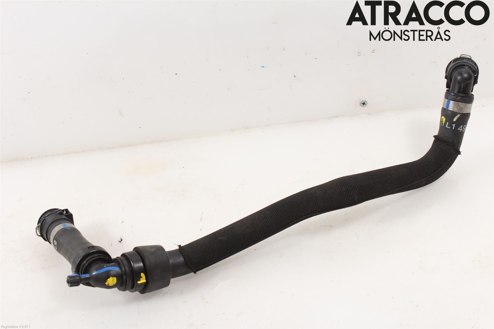 Citroen C4/E-C4 C4X/E-C4X III 21- Radiator Slange