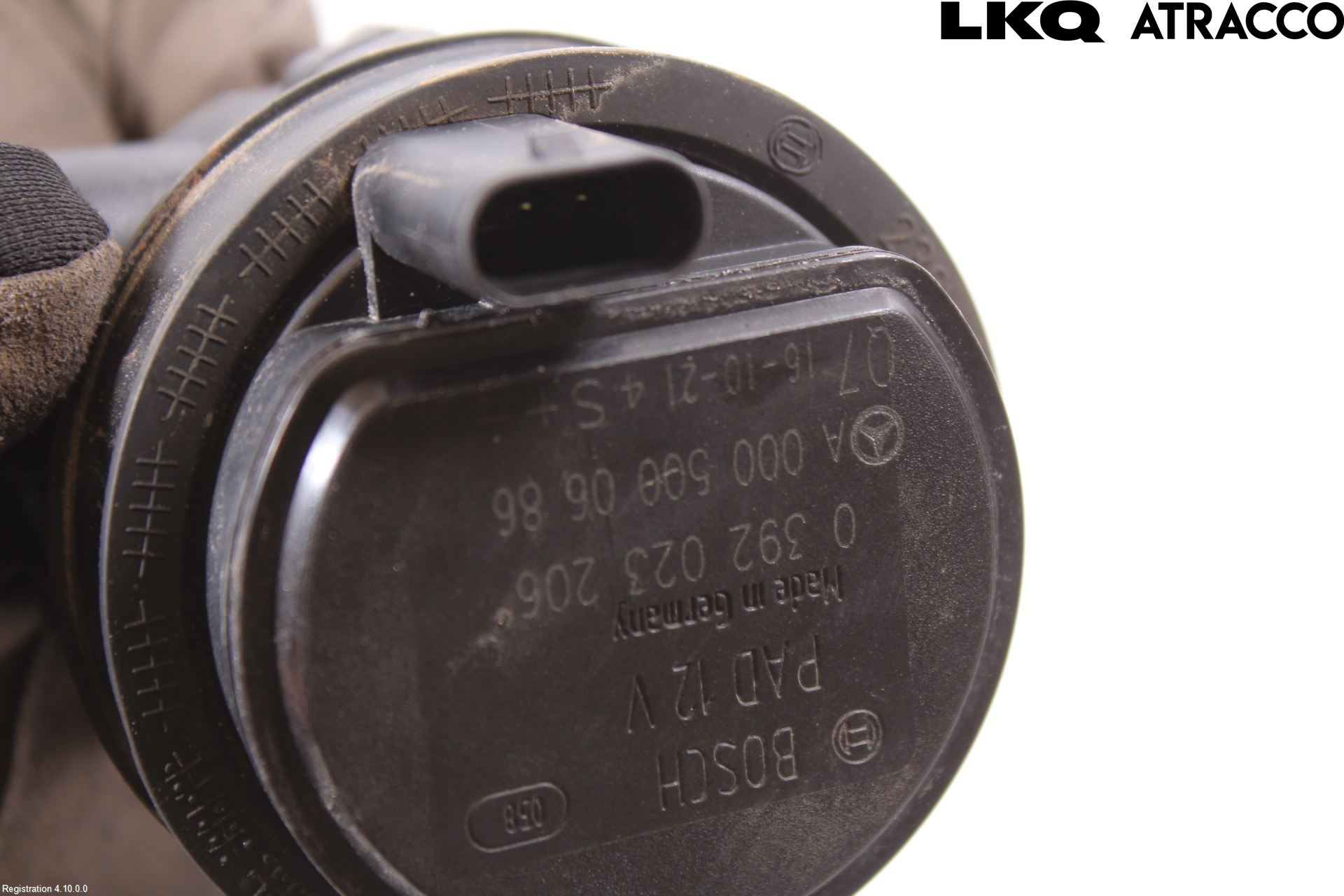 Mercedes-Benz MB GLA-KLASS (X156) 13-20 Varme Sirkulasjonspumpe