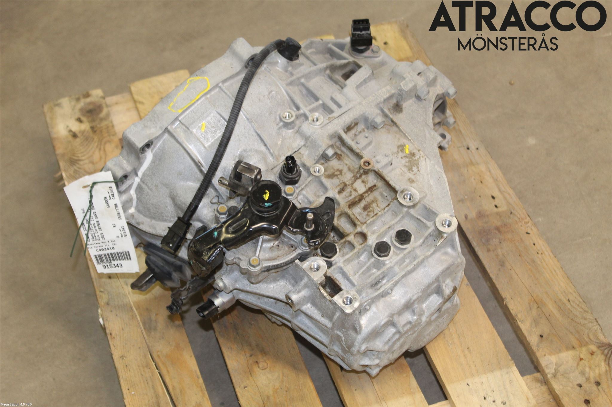 Kia CARENS III 13-19 Gearkasse 6 Trinn