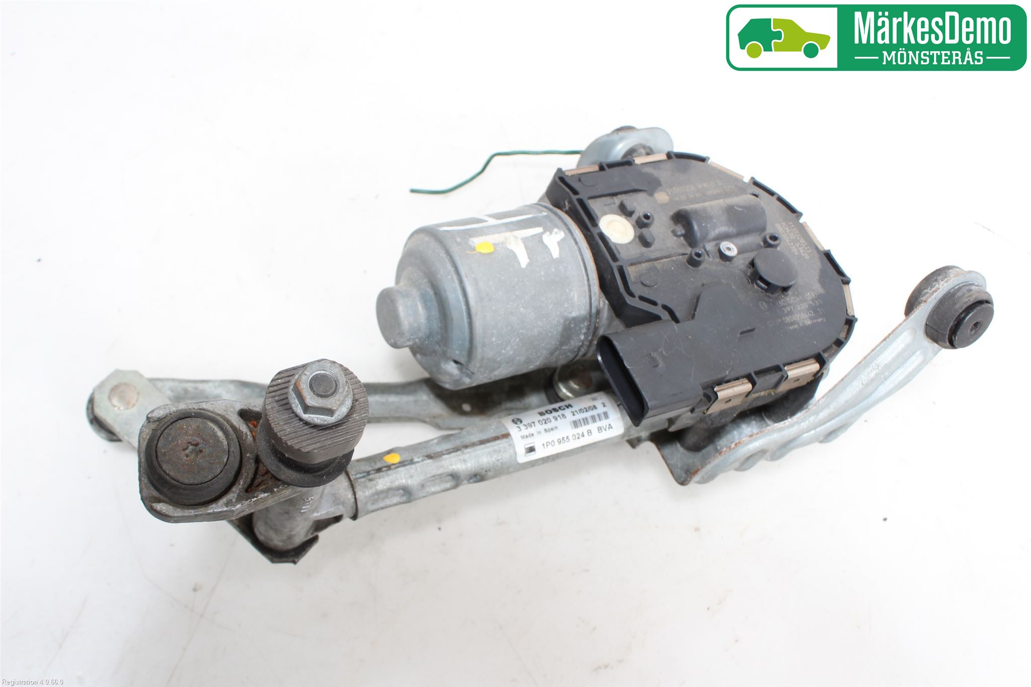 Seat LEON 06-12 Viskermotor Frontrute