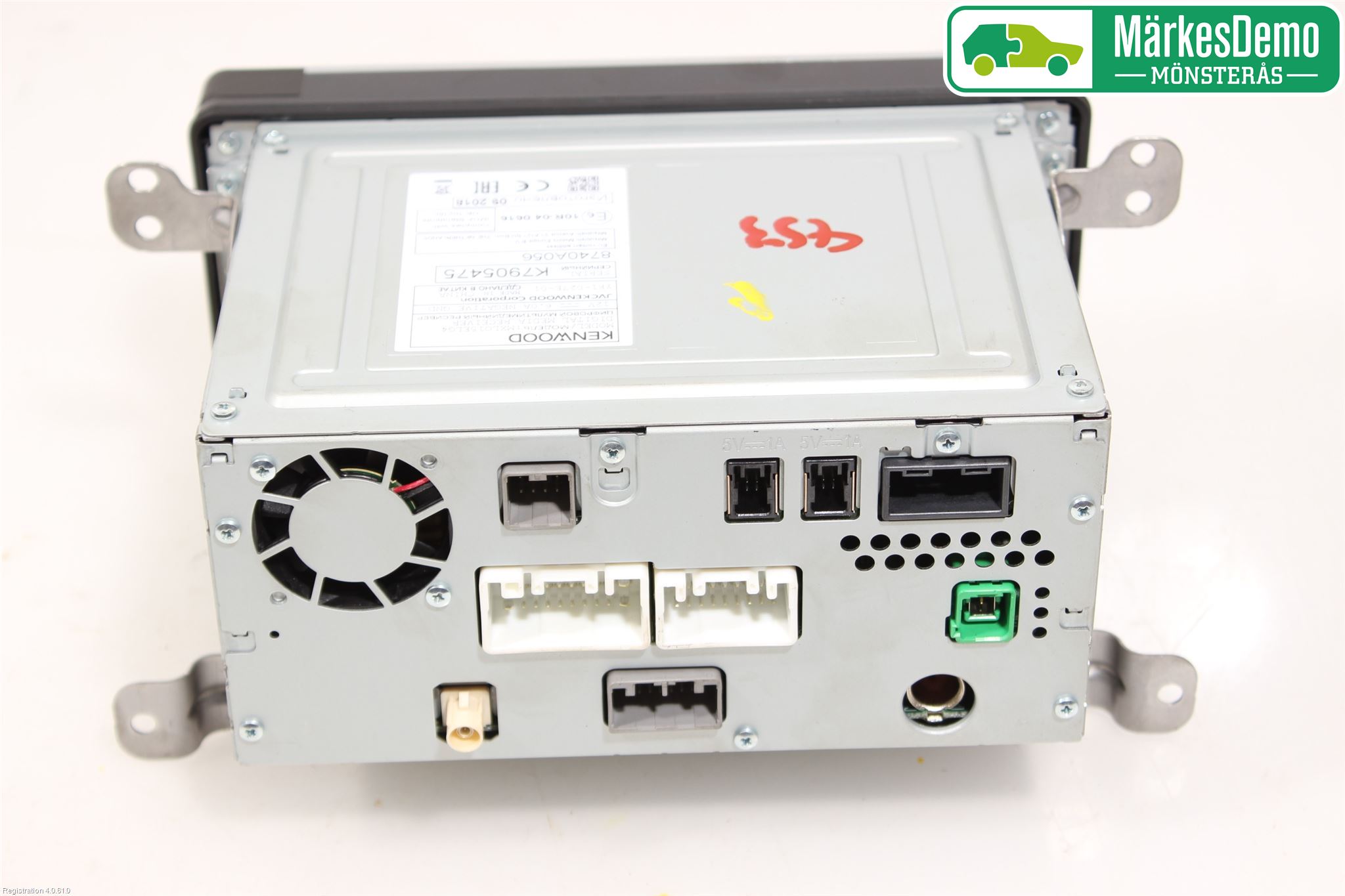 Mitsubishi OUTLANDER 13-21 Stereo Radio