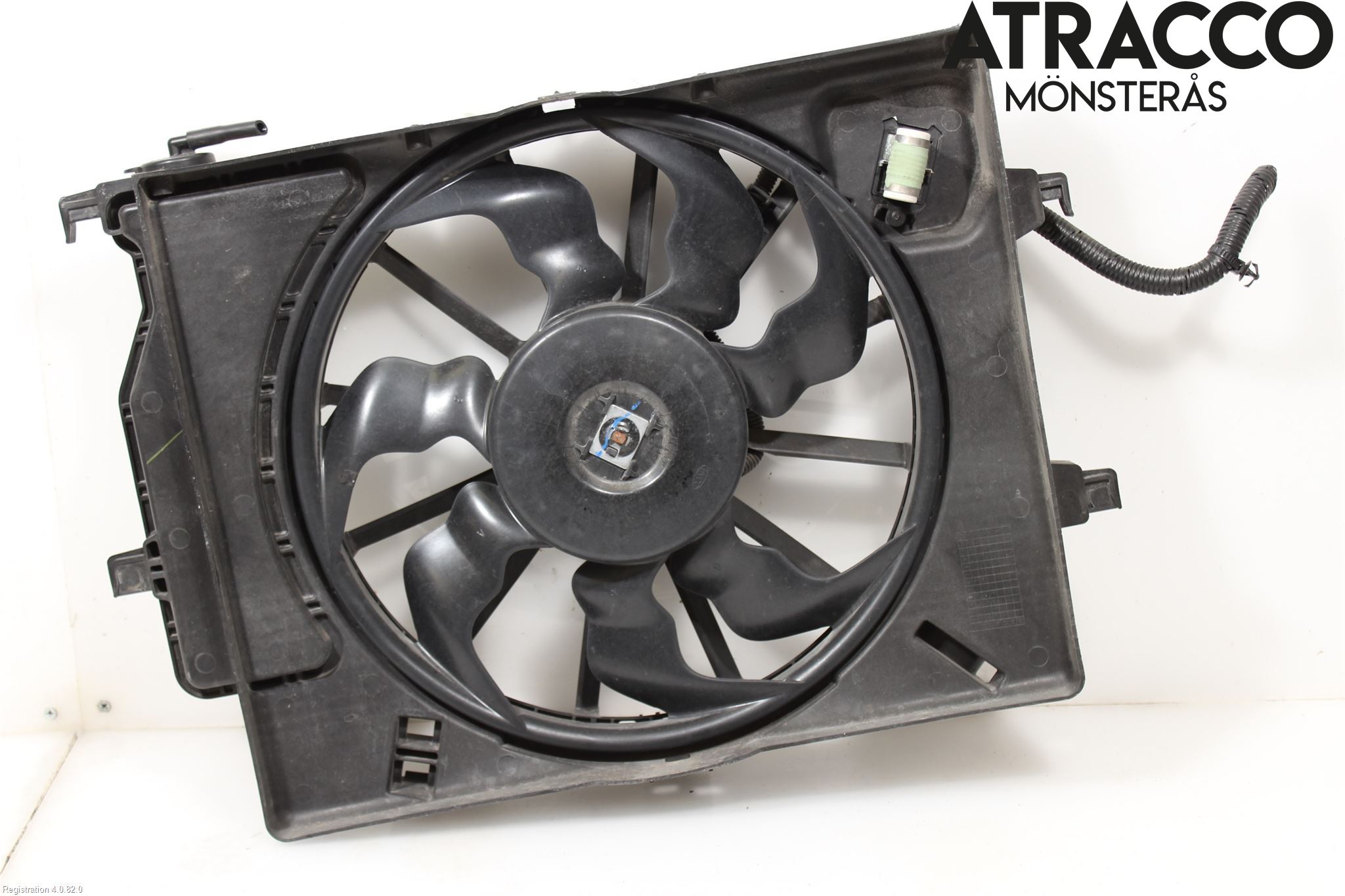 Hyundai i20 GB 15-20 Kjølevifte-Radiator Hus-Kåpe