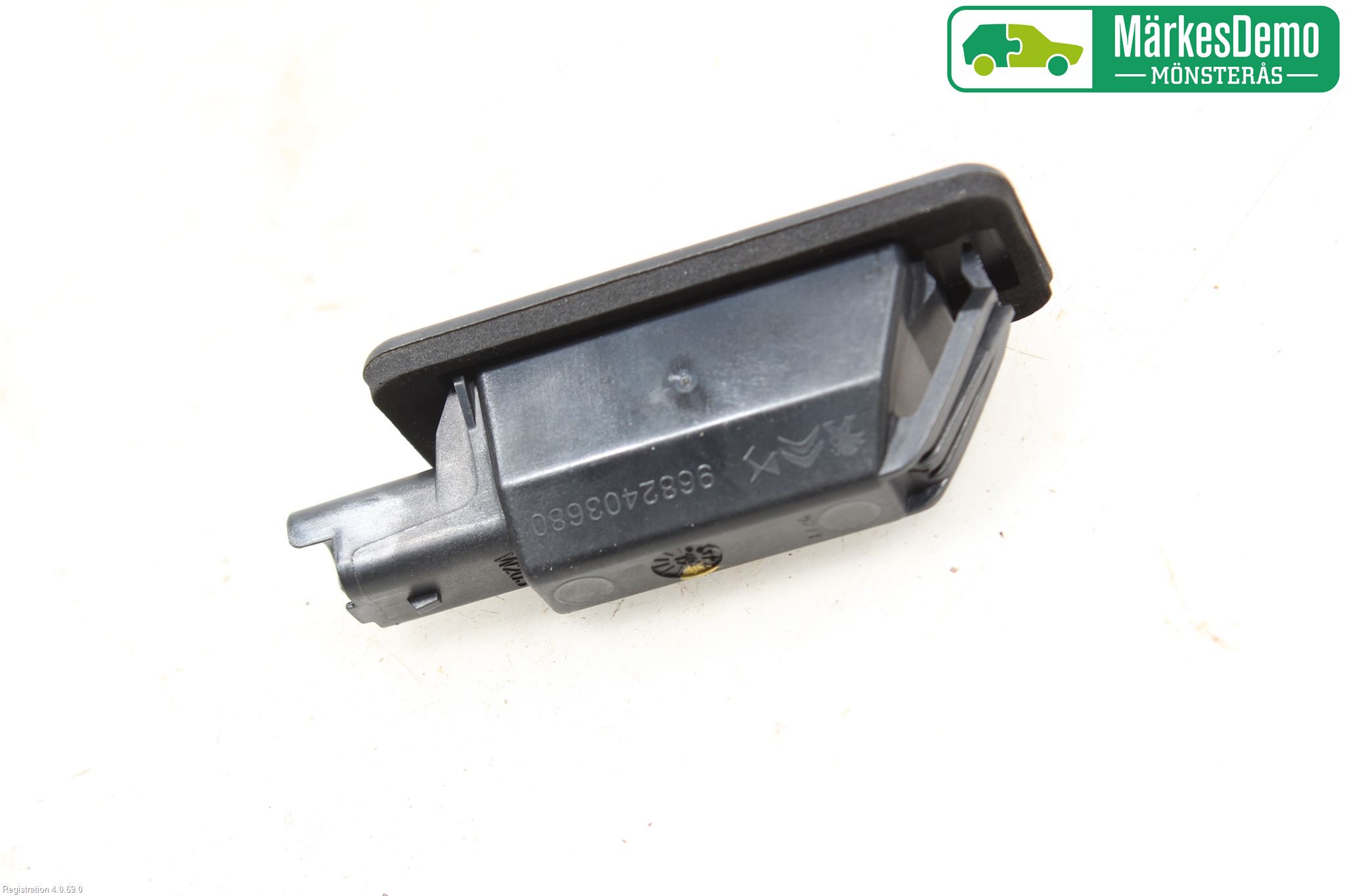 Peugeot 208/E-208 20- Skilt Belysning
