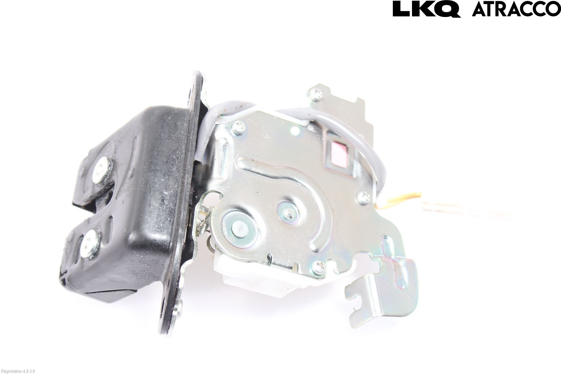Honda HR-V 15-21 Bakluke-Lokk Låsekasse