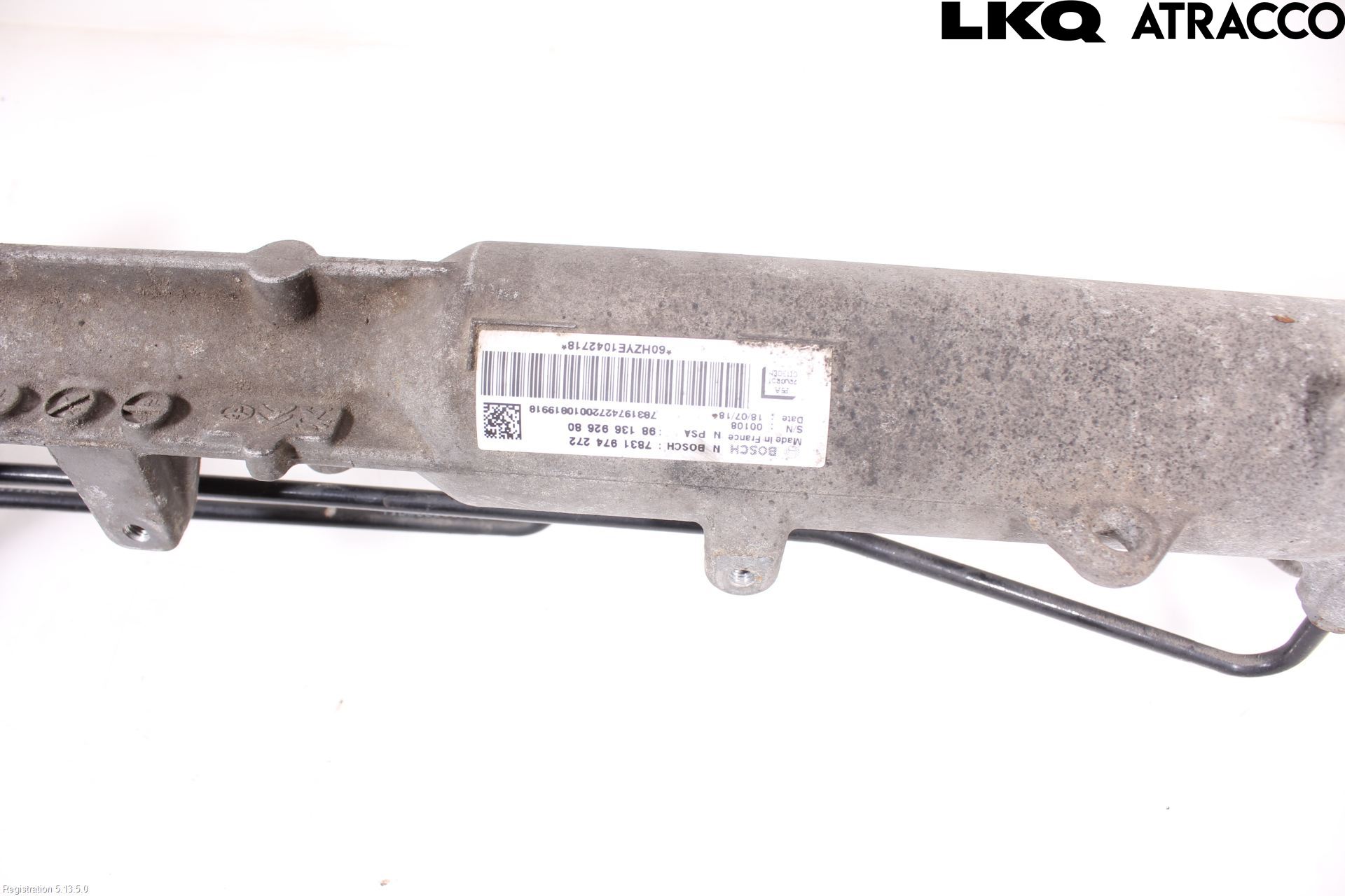 Peugeot EXPERT/E-EXPERT 17- Servo Snekke - Tannstang