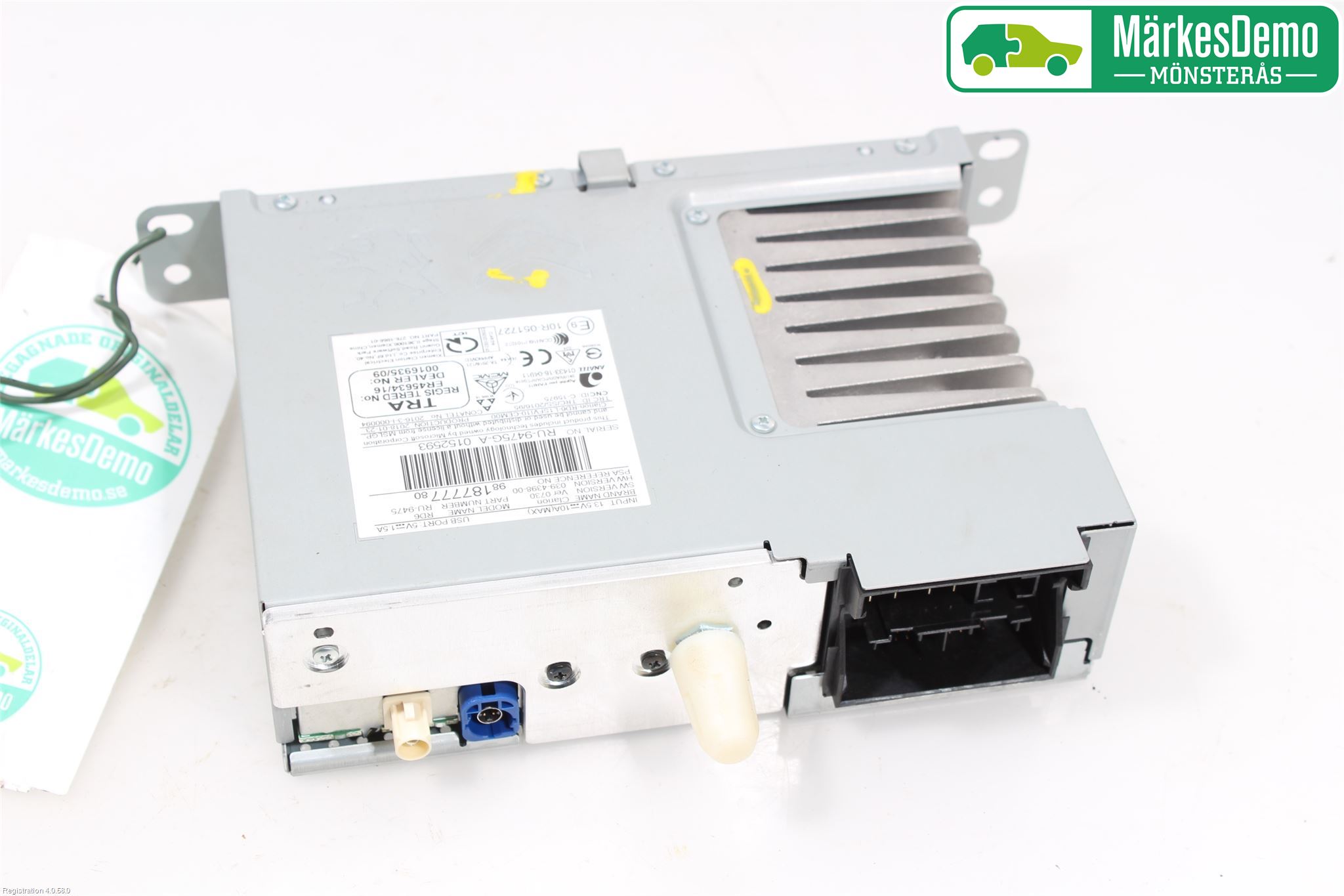 Peugeot EXPERT/E-EXPERT 17- Stereo Radio