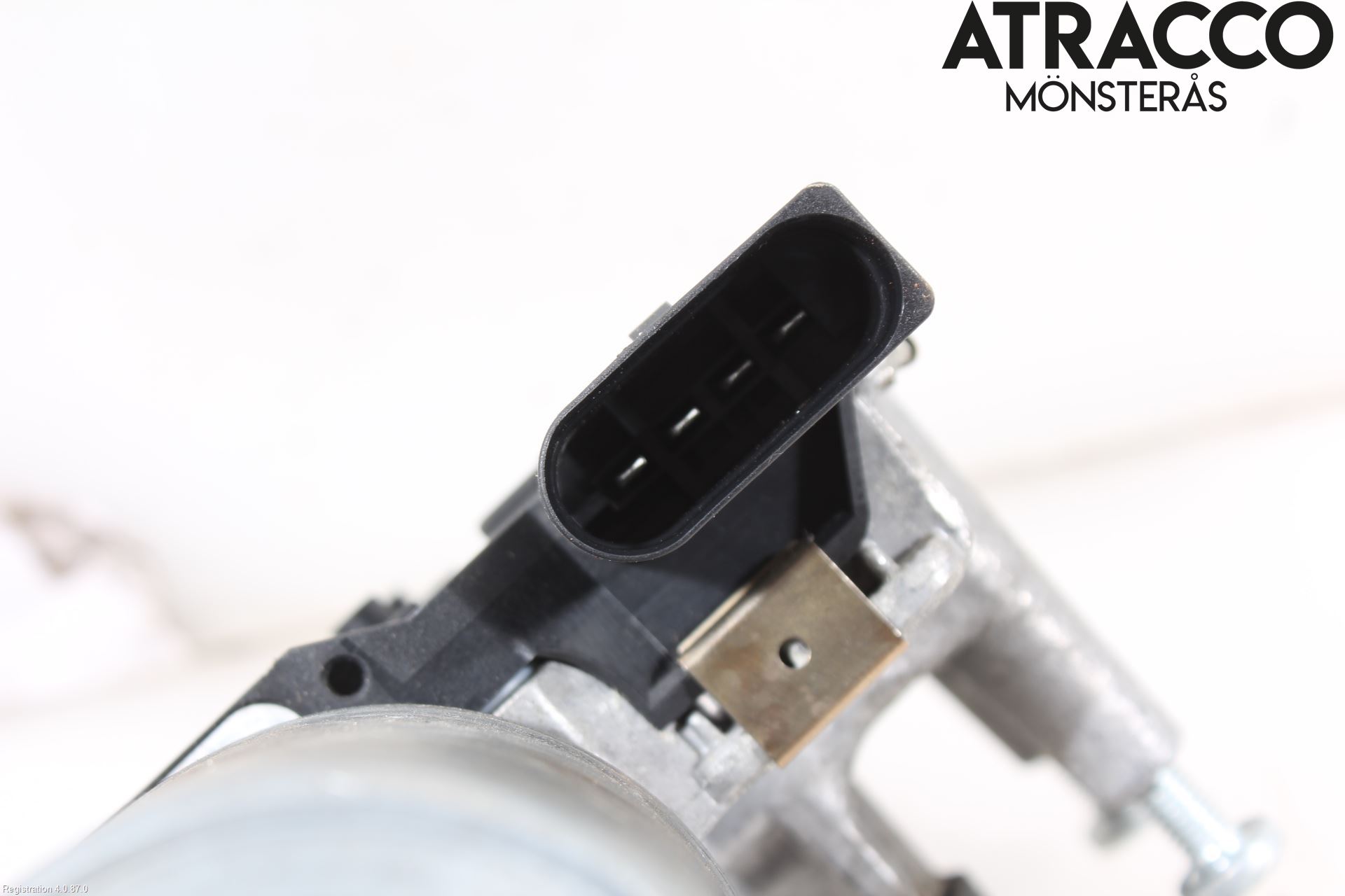 Audi A4/S4 B9 16-19 Viskermotor Frontrute