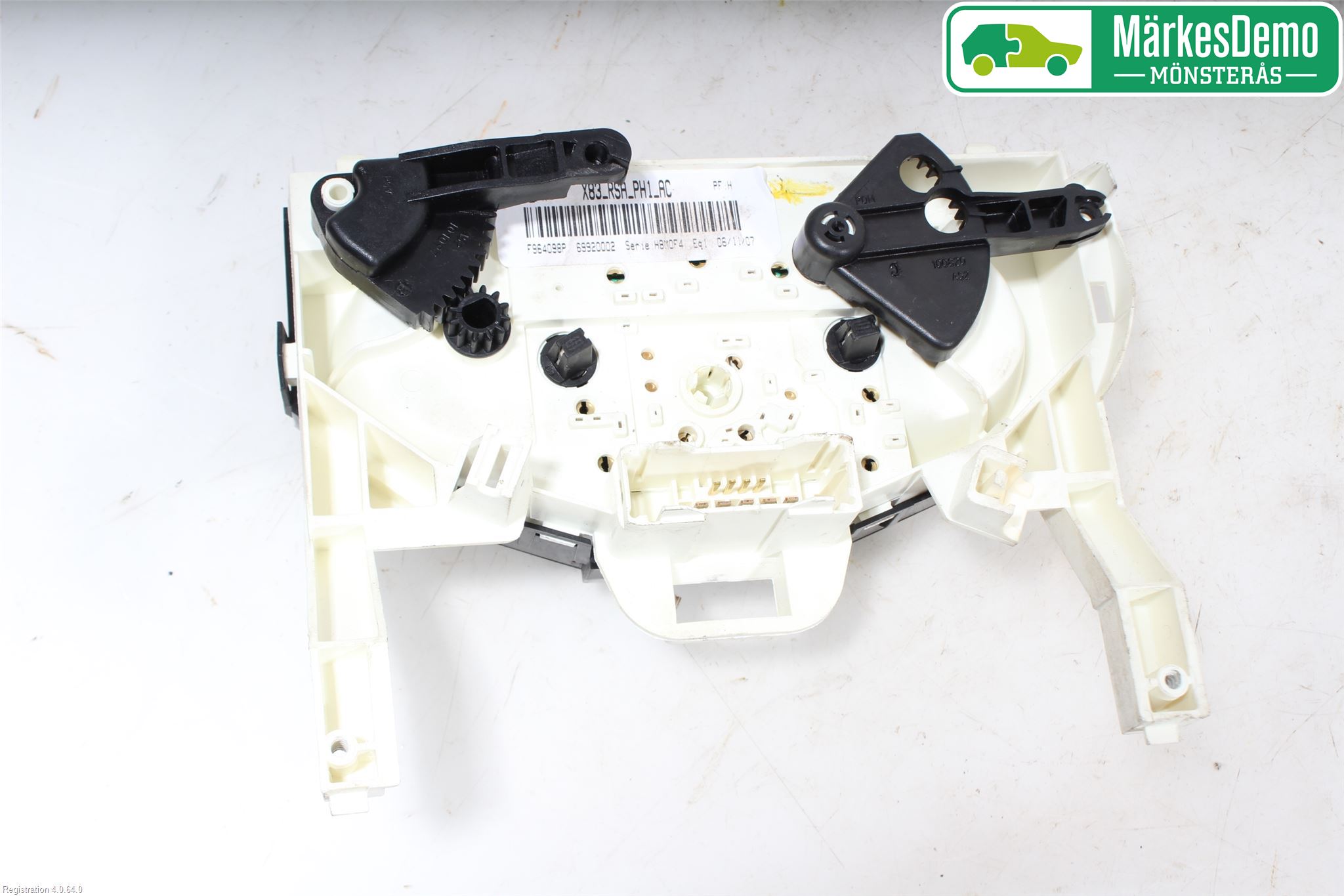Renault TRAFIC   02-14 Varme Ac Betjening-Display