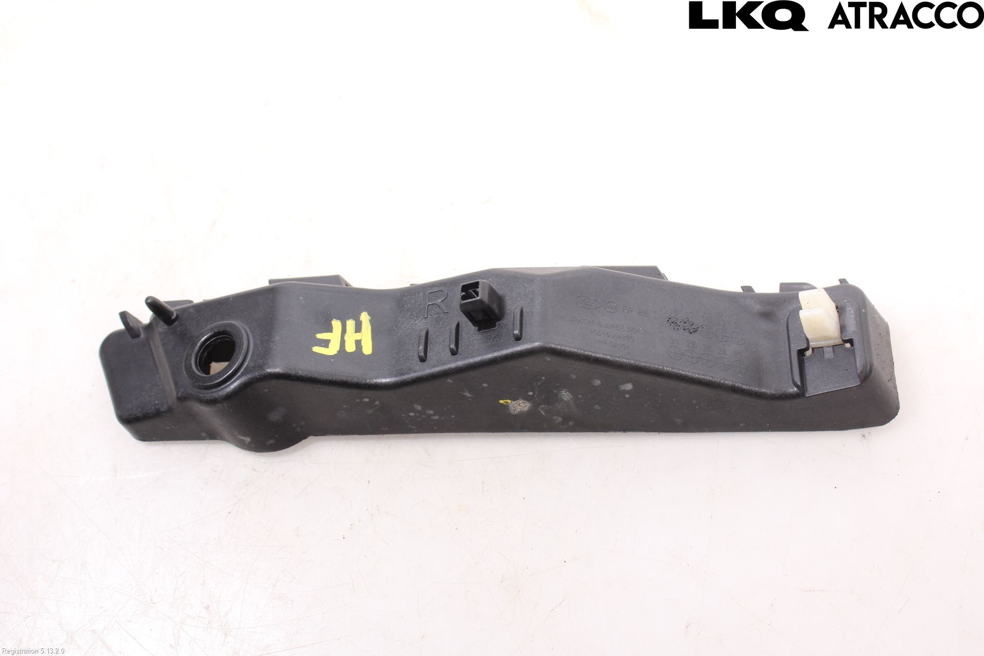Kia CARENS III 13-19 Støtfangerfeste Foran Høyre