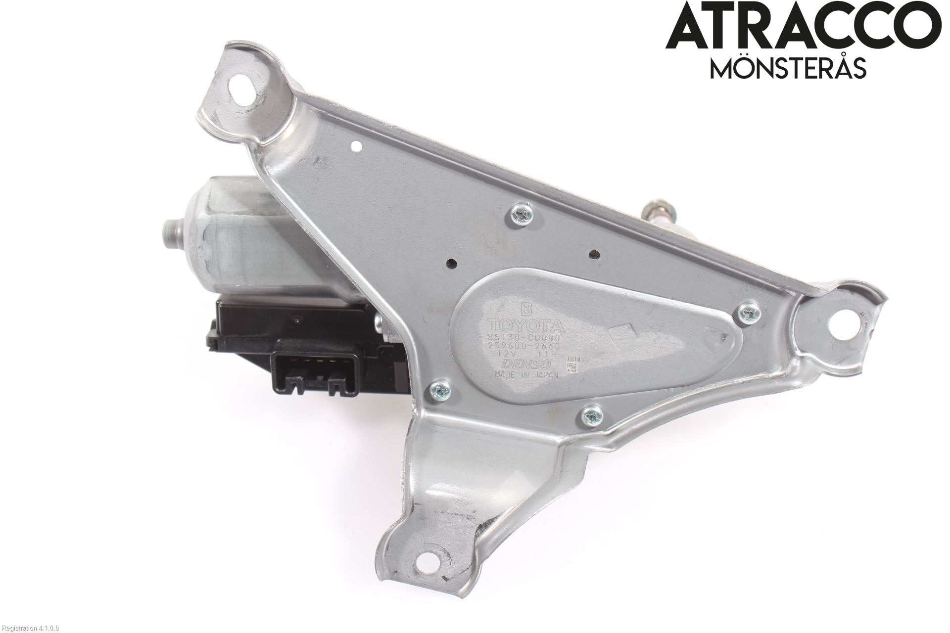 Toyota YARIS XP130 15-20 Viskermotor Bakluke