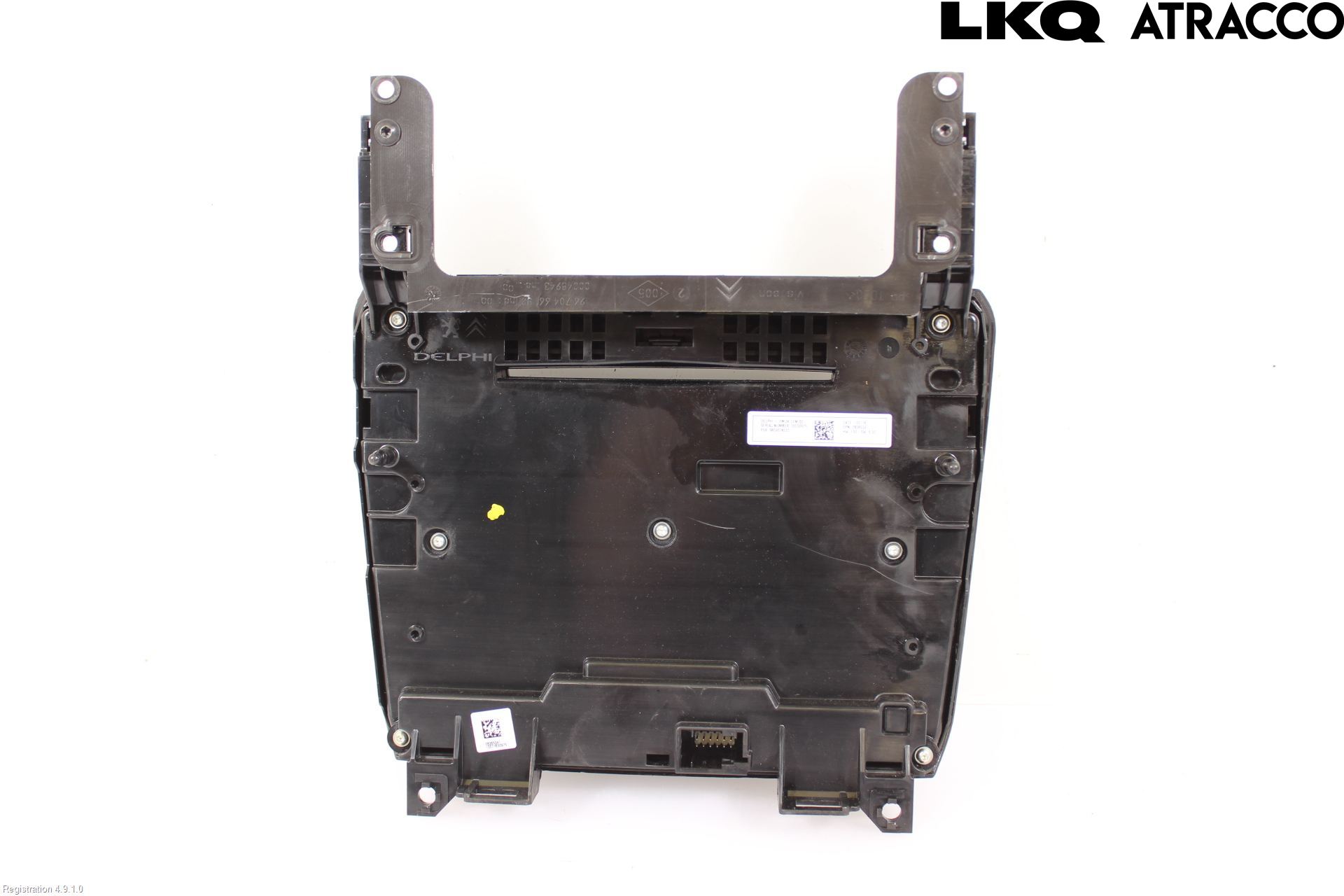 Citroen C4 II 11-18 Varme Ac Betjening-Display
