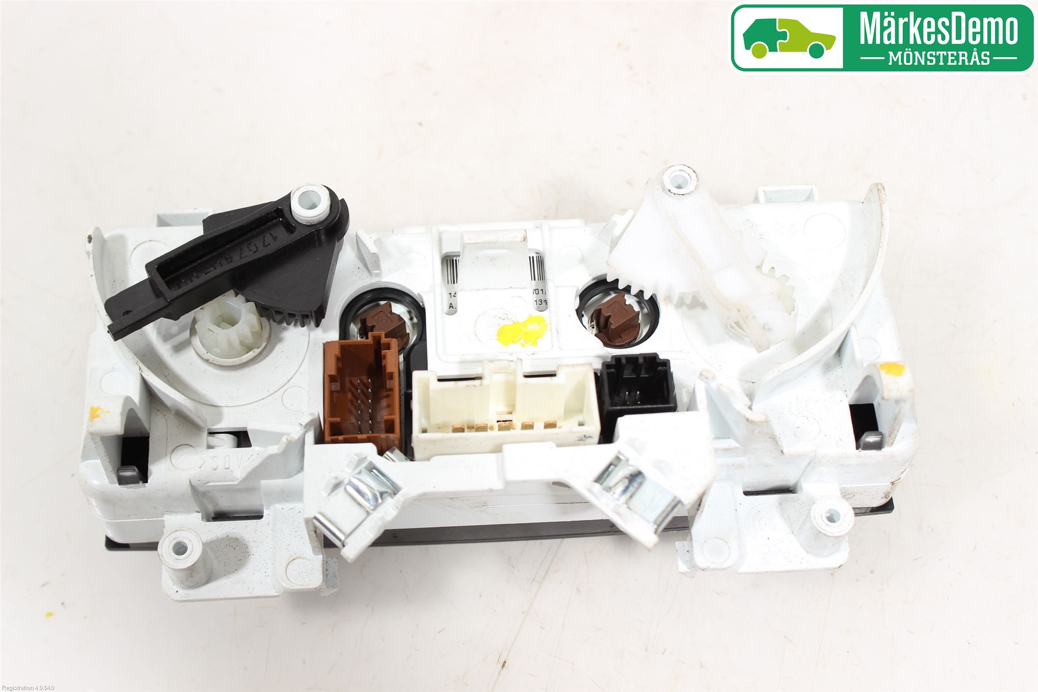 Citroen JUMPY 07-16 Varme Ac Betjening-Display