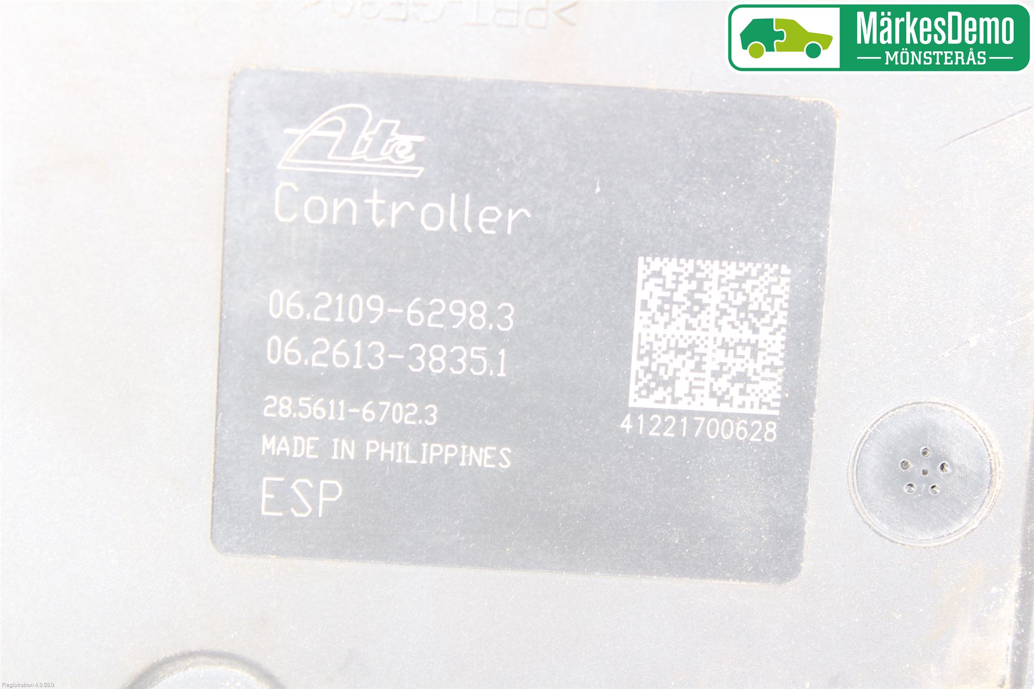 Mitsubishi ASX 10-22 Abs Hydraulikkaggregat