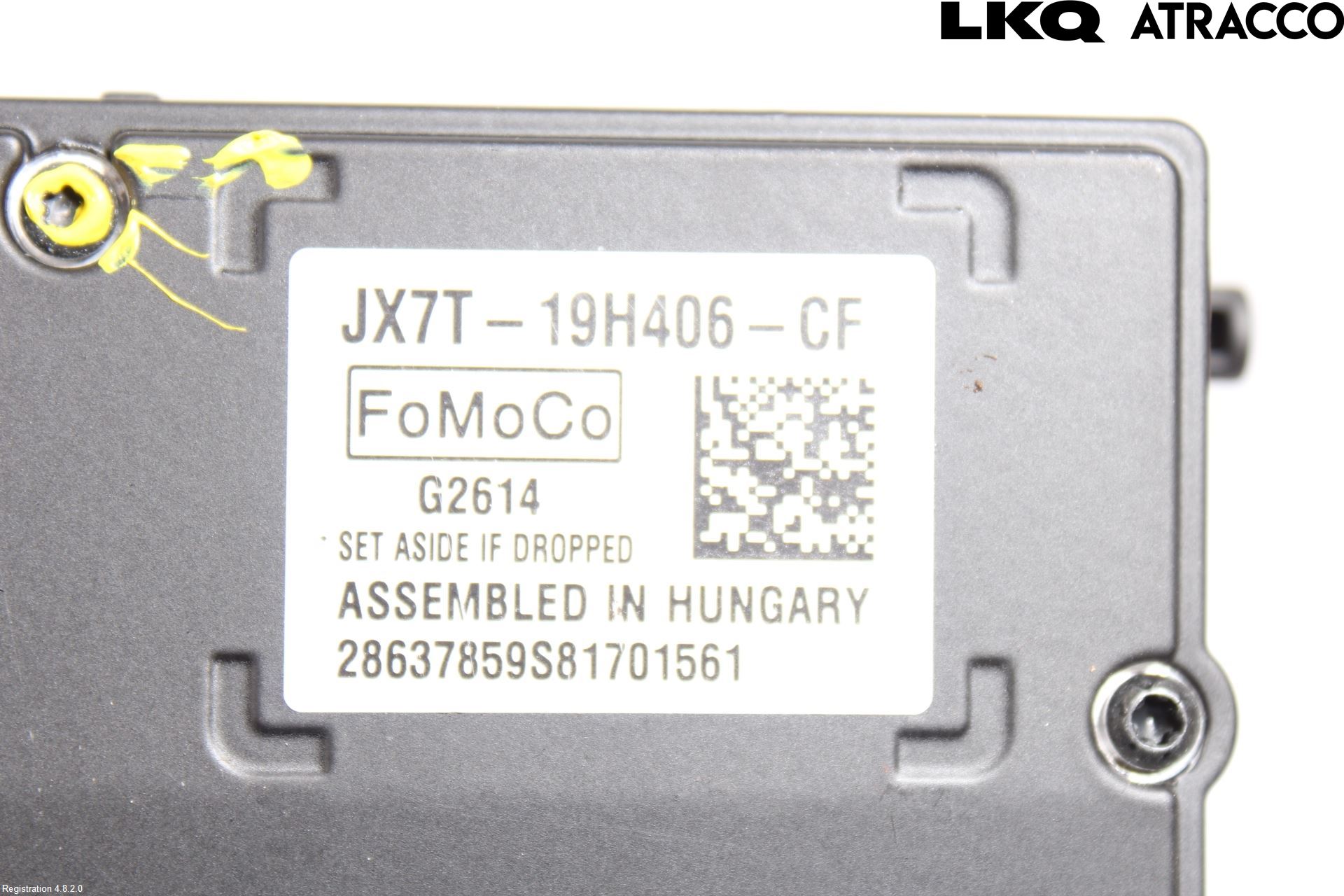 Ford FOCUS 19- Sensor Kollisjonsbeskyttelse