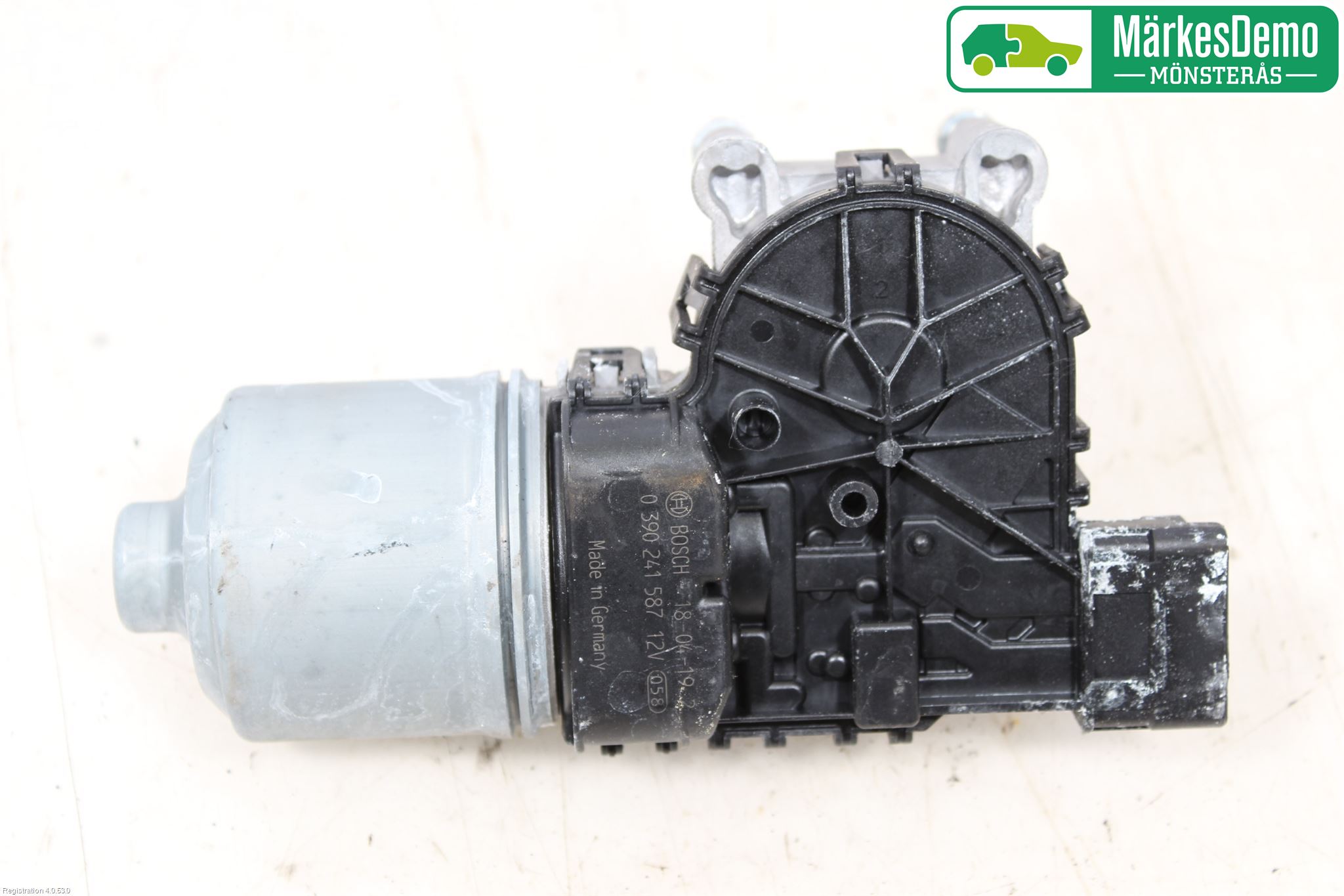 Peugeot 308 14-21 Viskermotor Frontrute