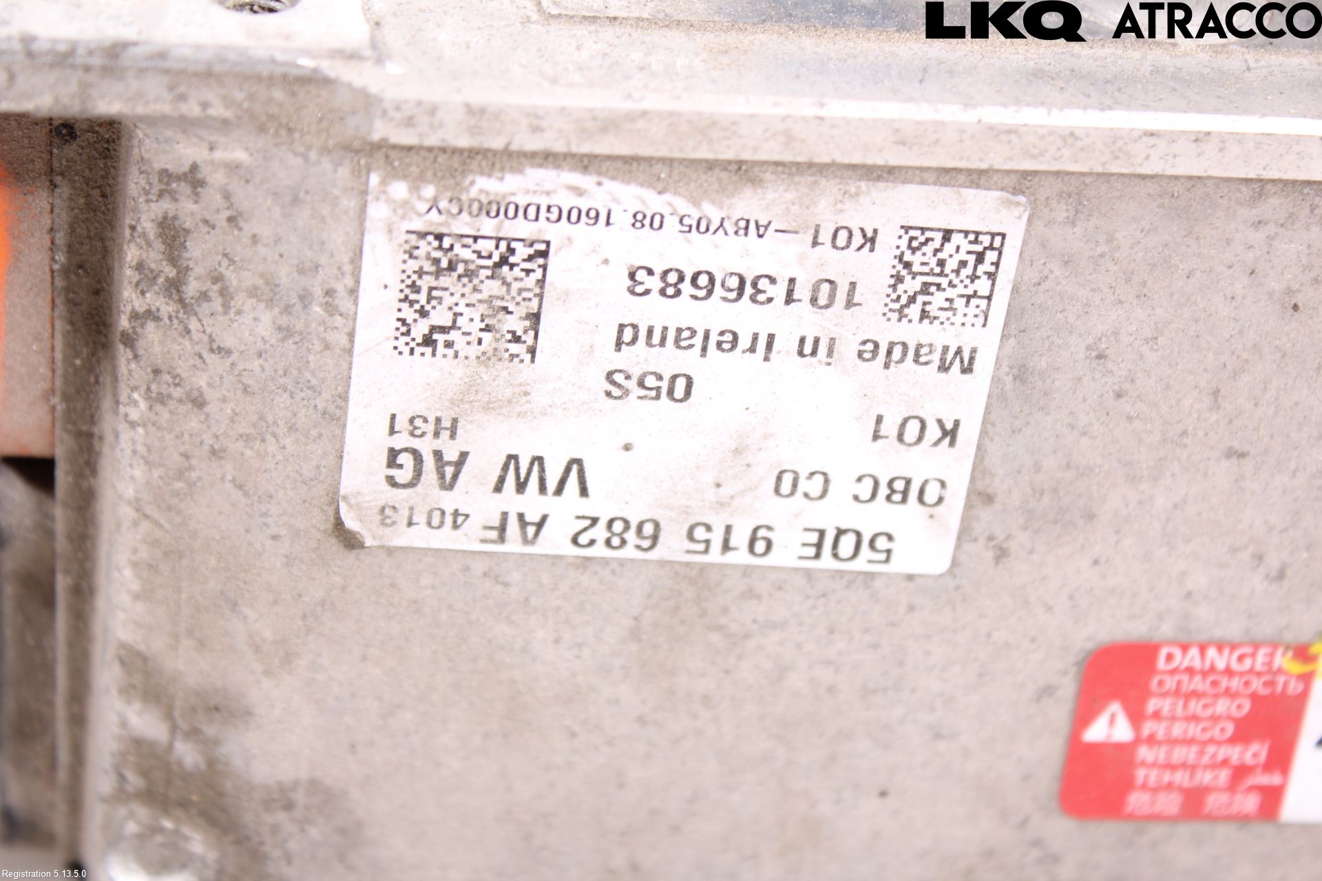 Audi A3/S3 8V 13-20 Batterilader Hybrid