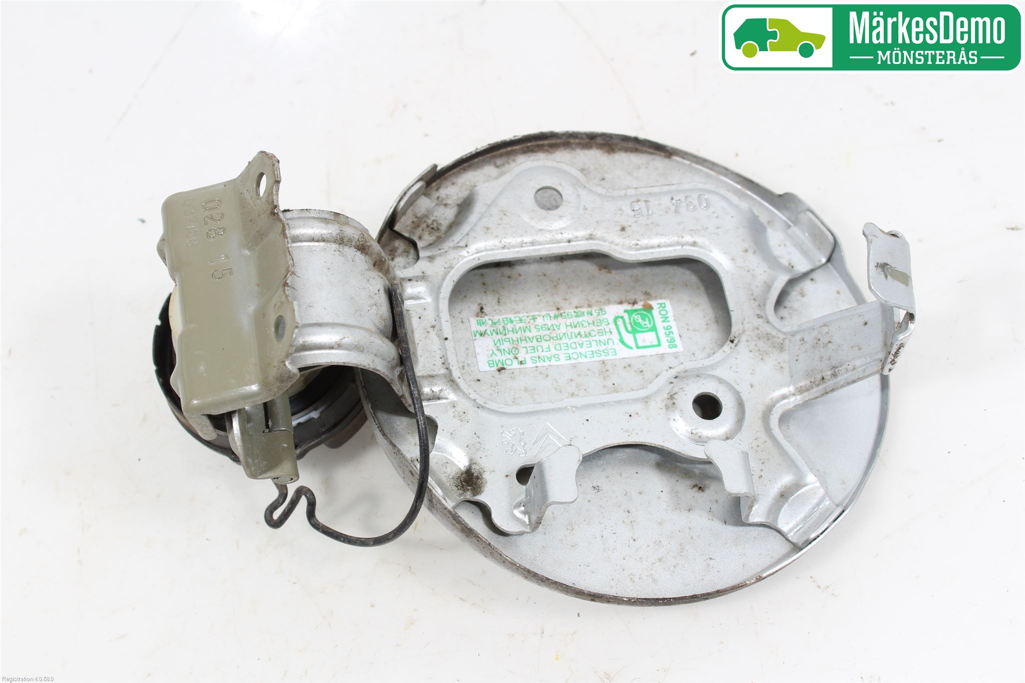 Citroen C1 14-22 Drivstoff Tankluke