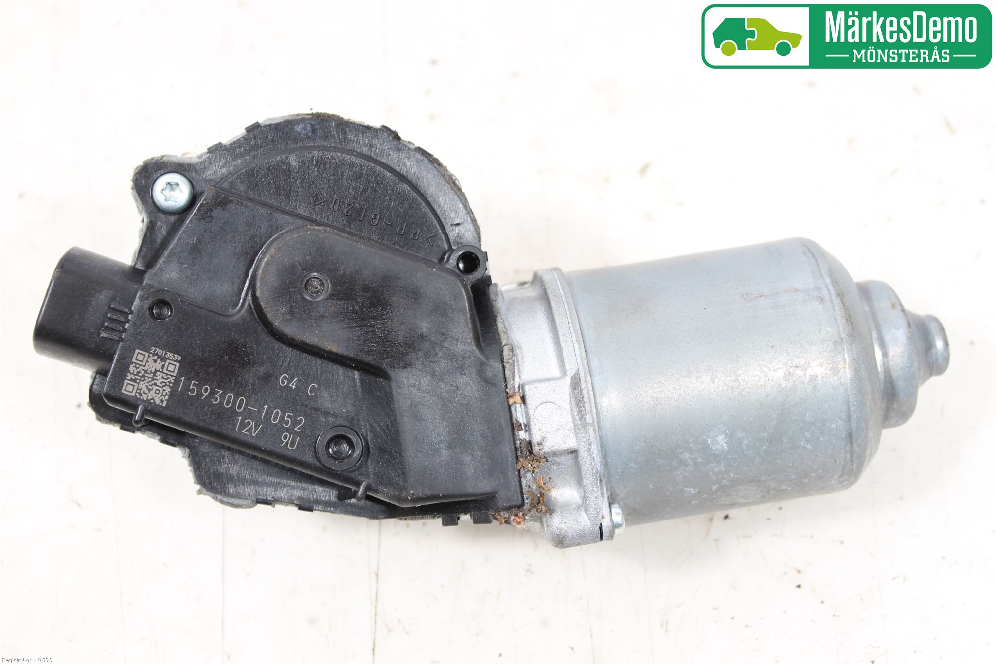 Mitsubishi OUTLANDER 07-12 Viskermotor Frontrute