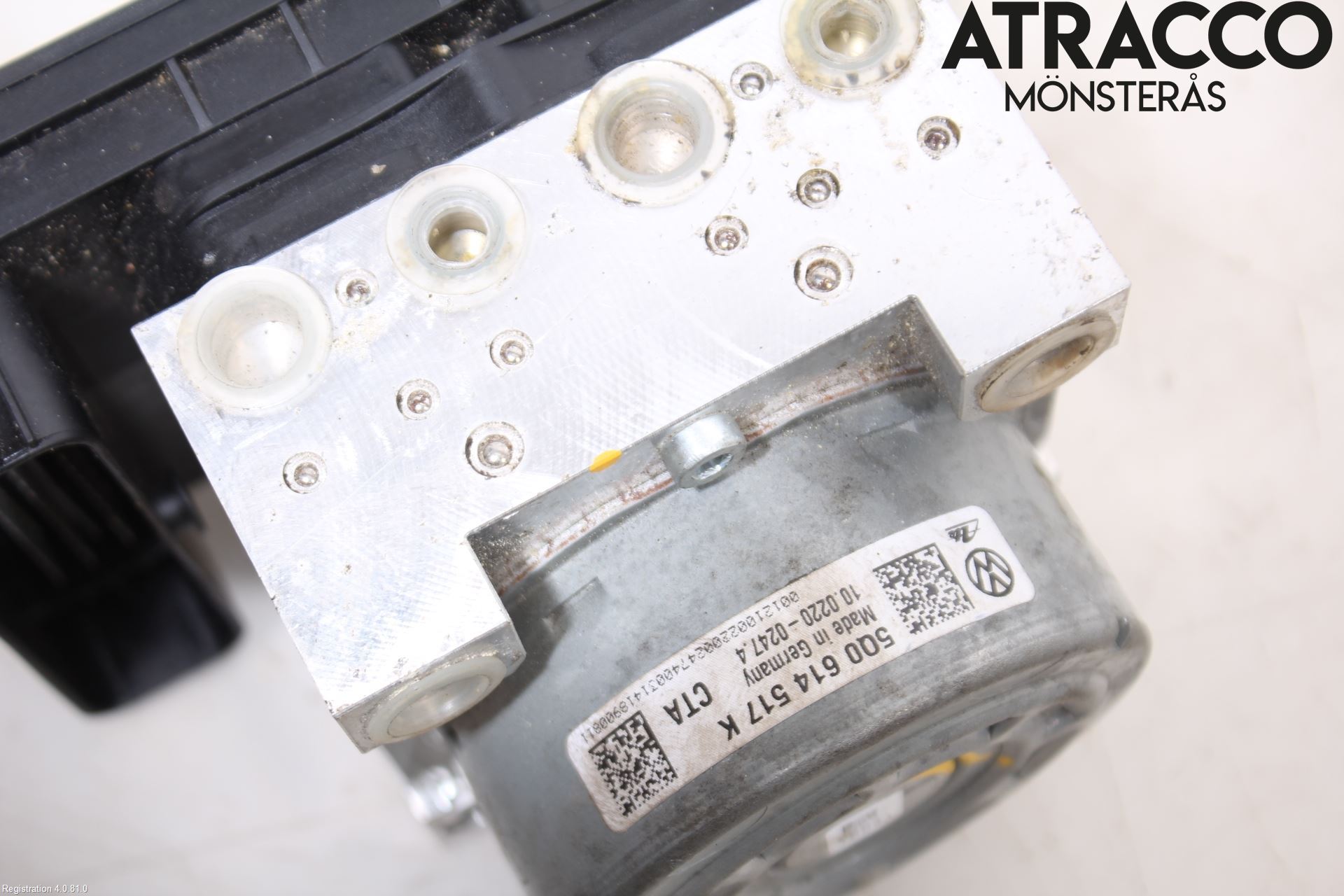 Volkswagen VW GOLF / E-GOLF VII 13-20 Abs Hydraulikkaggregat