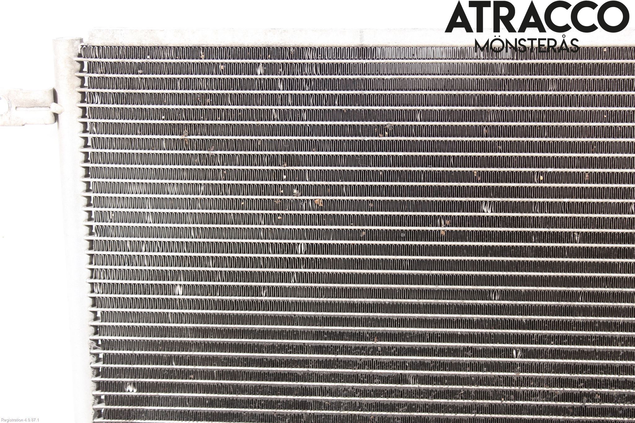 Audi A4/S4 05-07 Varme Ac Kondenser-Kjøler