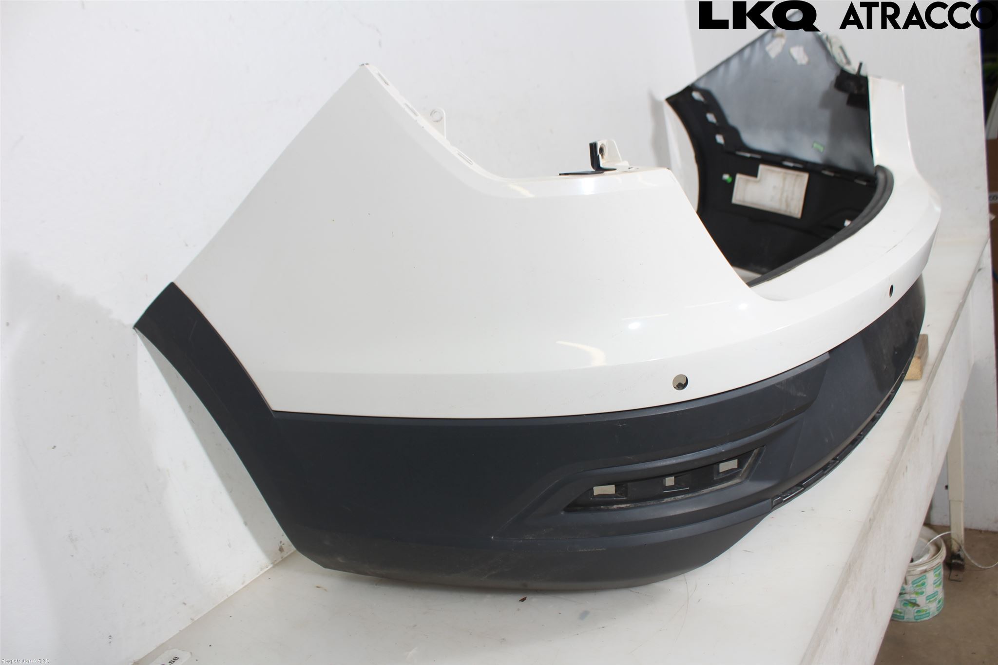 Seat LEON 13-20 Støtfanger Bak Overtrekk
