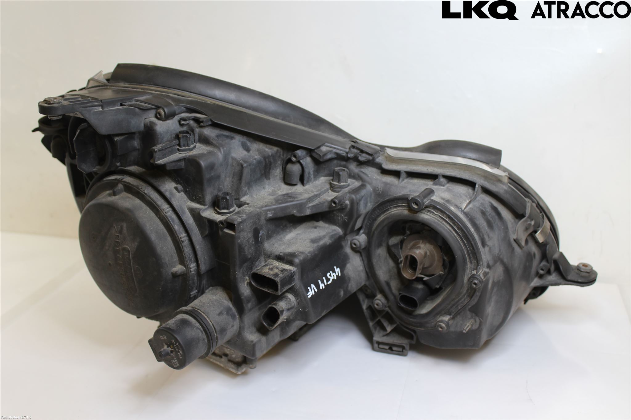 Mercedes-Benz MB E-KLASS (W211) 02-09 Frontlykt Venstre