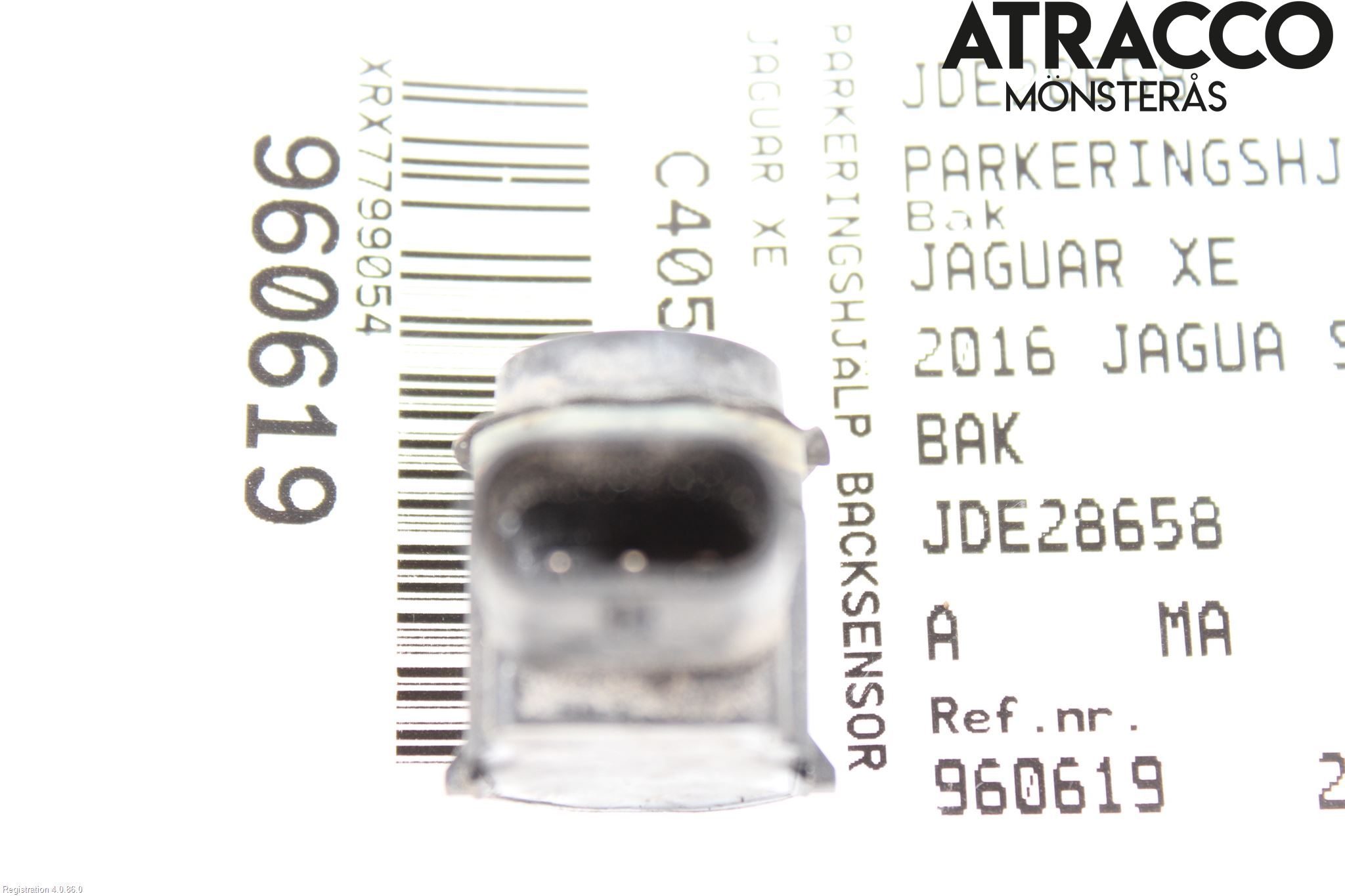 Jaguar XE (X760) 15-24 Sensor Ryggesensor