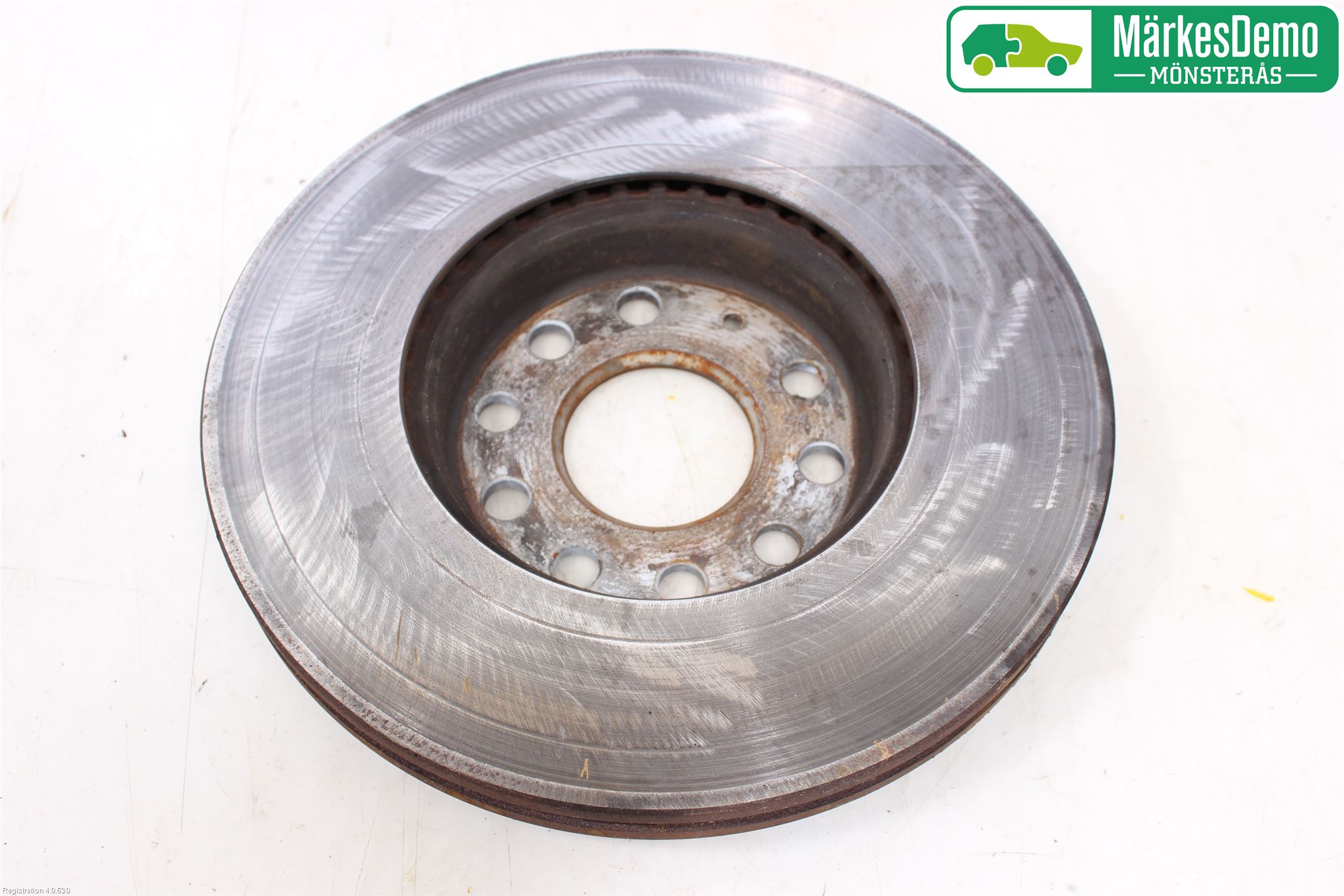 Audi A3/S3 05-13 Bremseskive Foran