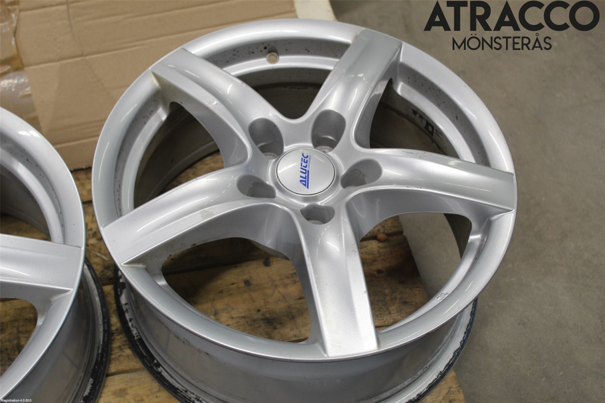 Nissan X-TRAIL 14-21 Felg Aluminium Sett 4Stk