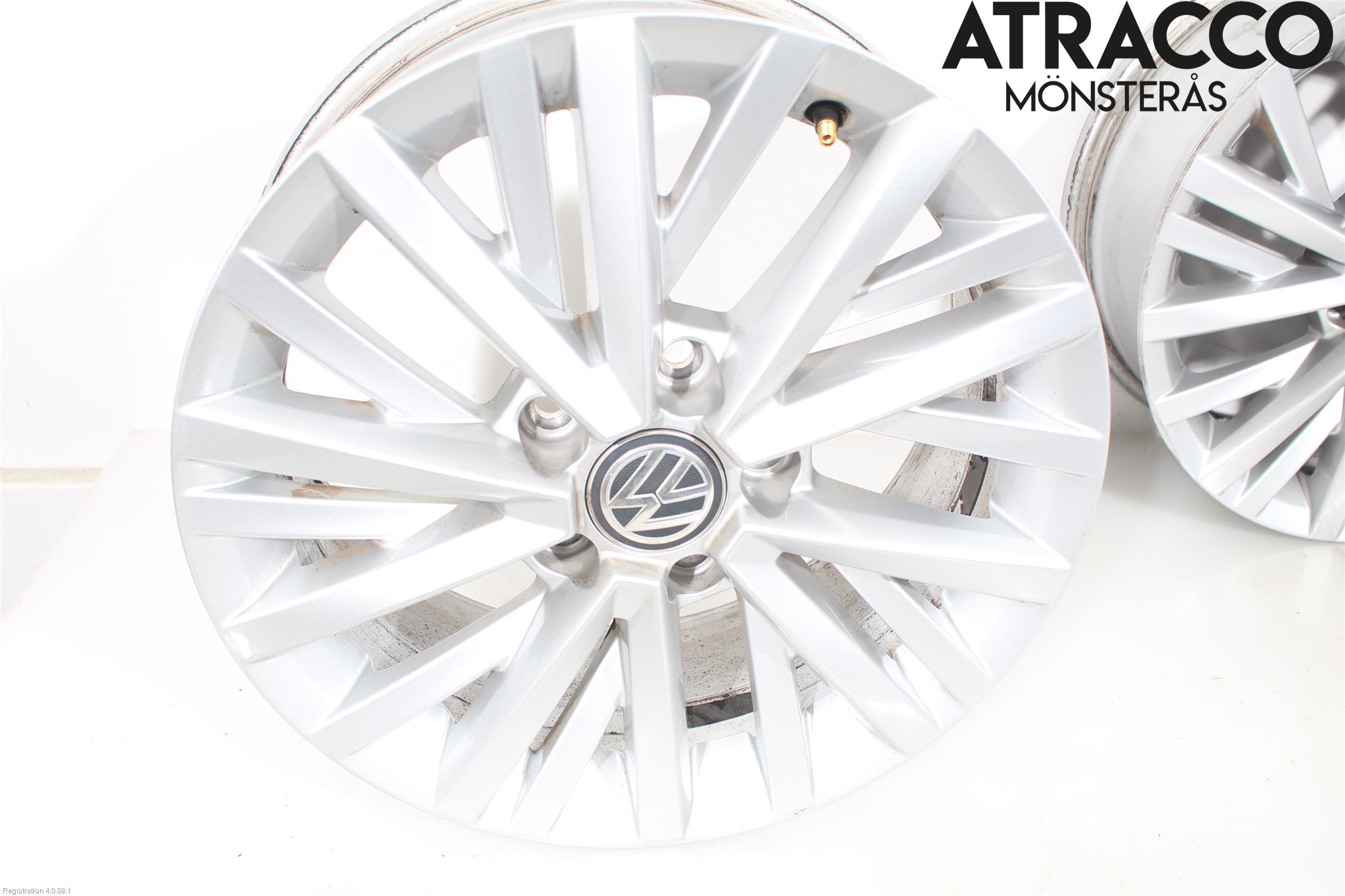 Volkswagen VW T-ROC 18- Felg Aluminium Sett 4Stk
