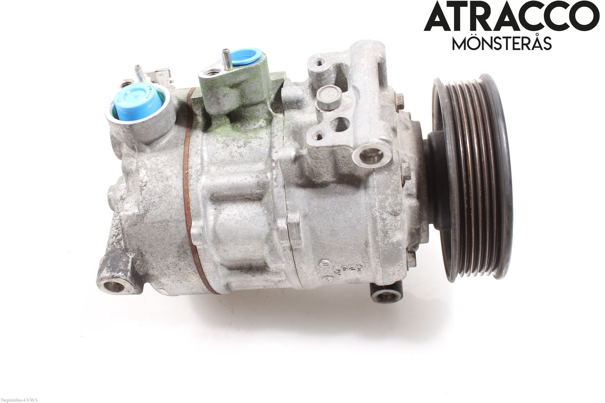 Volkswagen VW PASSAT 15-19 Varme Ac Kompressor