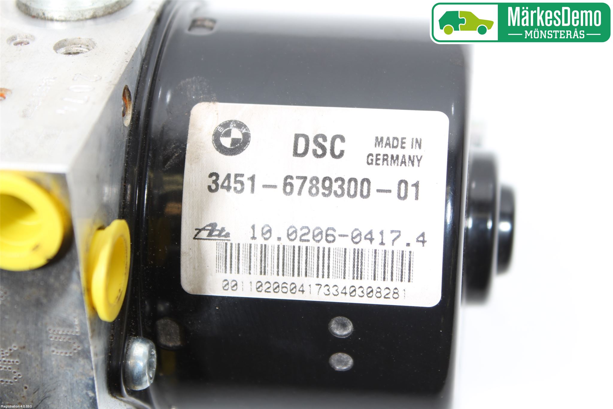 BMW 1 E87/81 5D/3D 03-11 Abs Hydraulikkaggregat