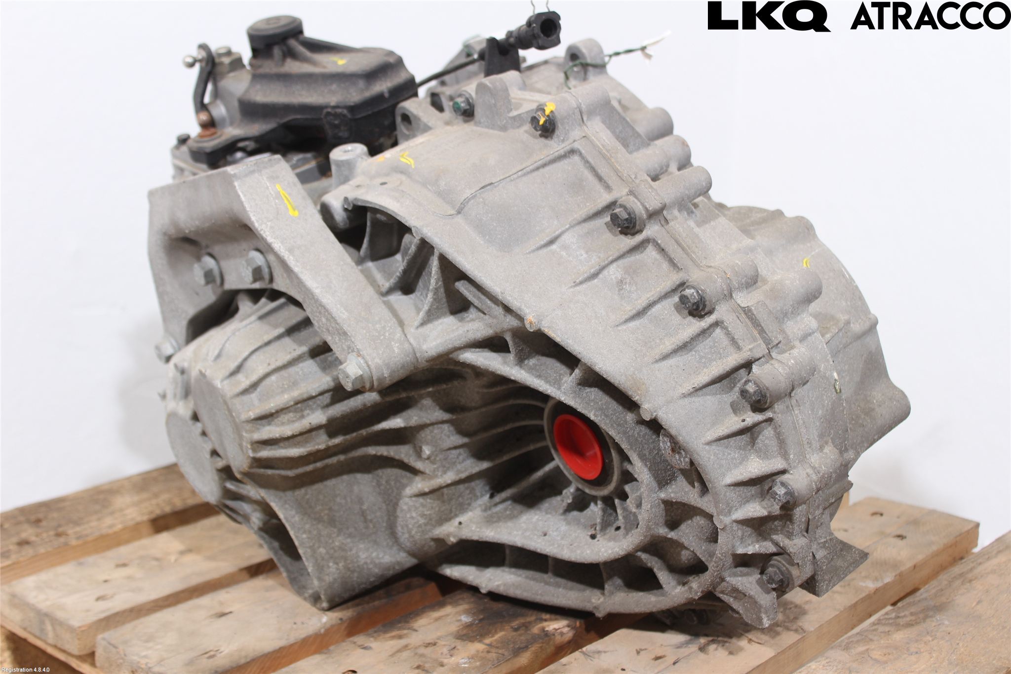 Volvo V70 08-13 Gearkasse 6 Trinn
