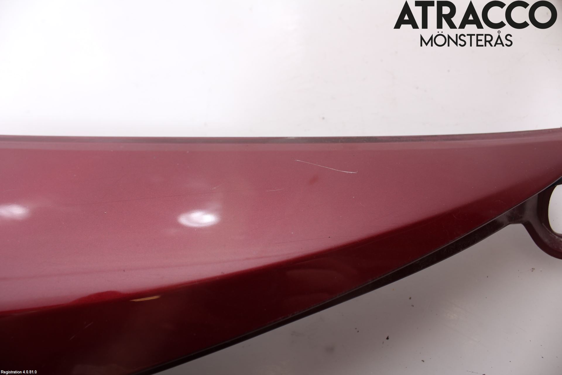 Toyota RAV4 13-18 Refleksplate - Skiltplate