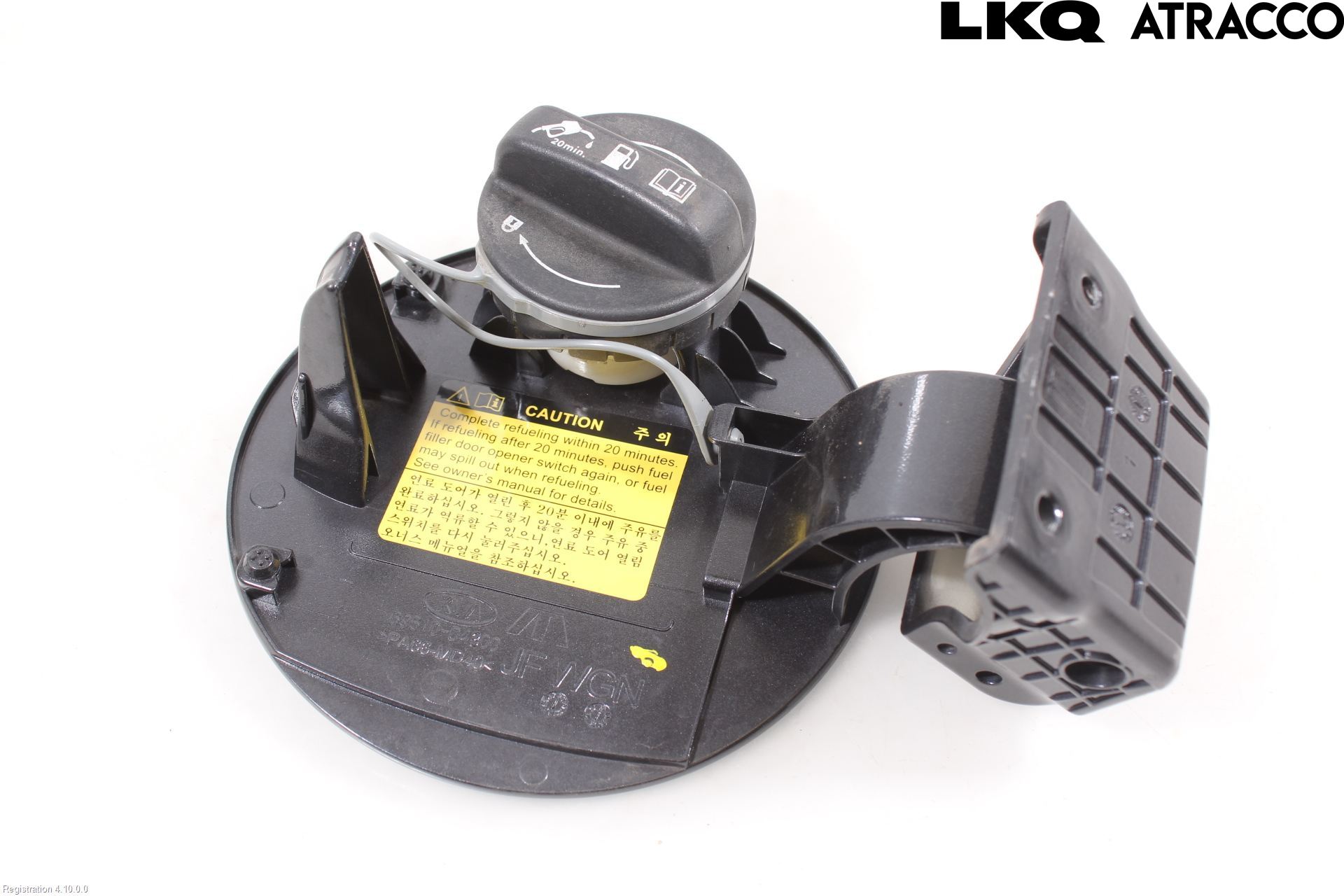 Kia OPTIMA 16-20 Drivstoff Tankluke