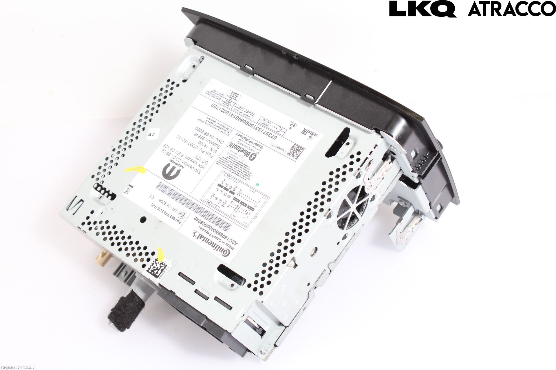 Fiat DOBLO CARGO Stereo Radio