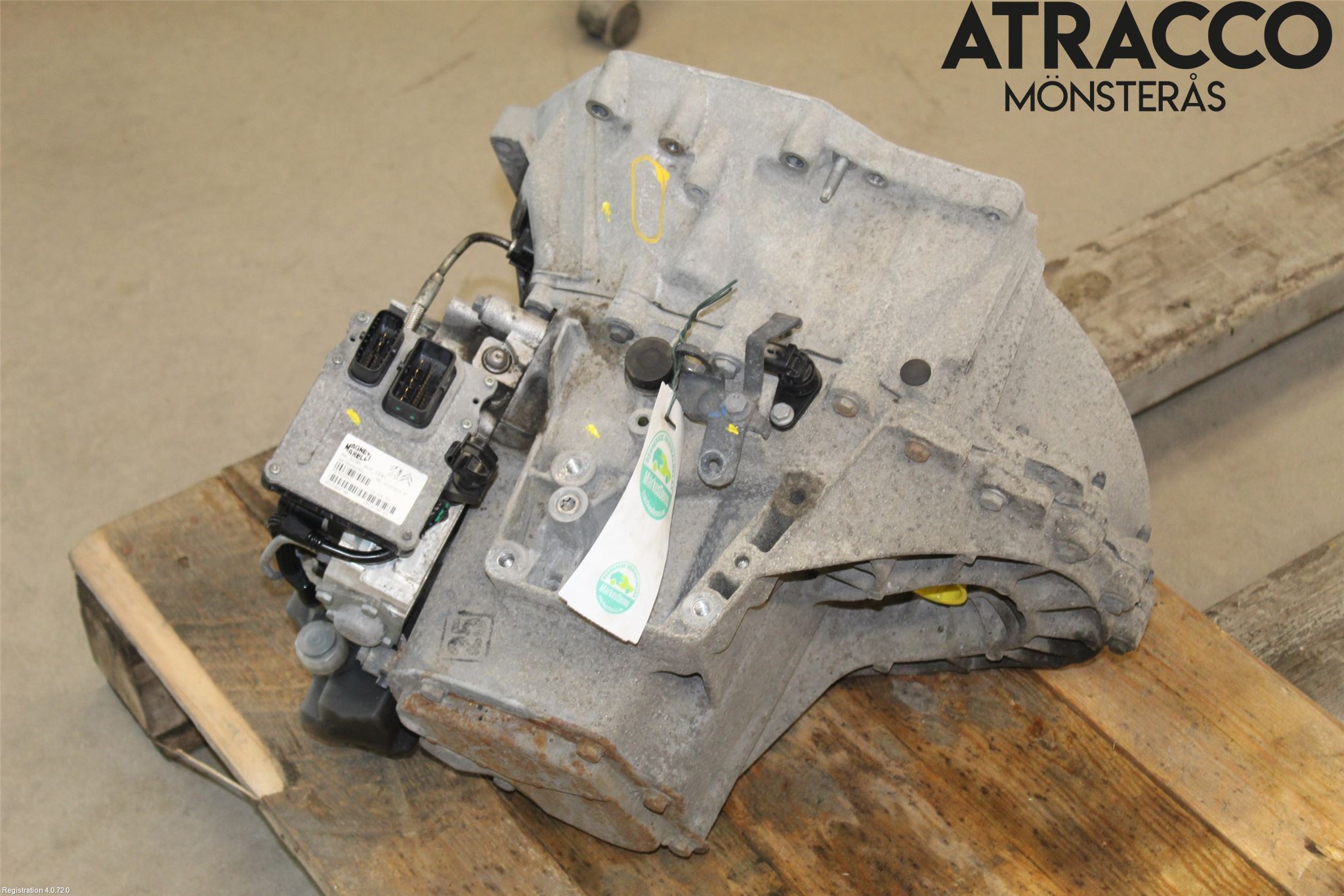 Peugeot PARTNER 08-15 Gearkasse Automat