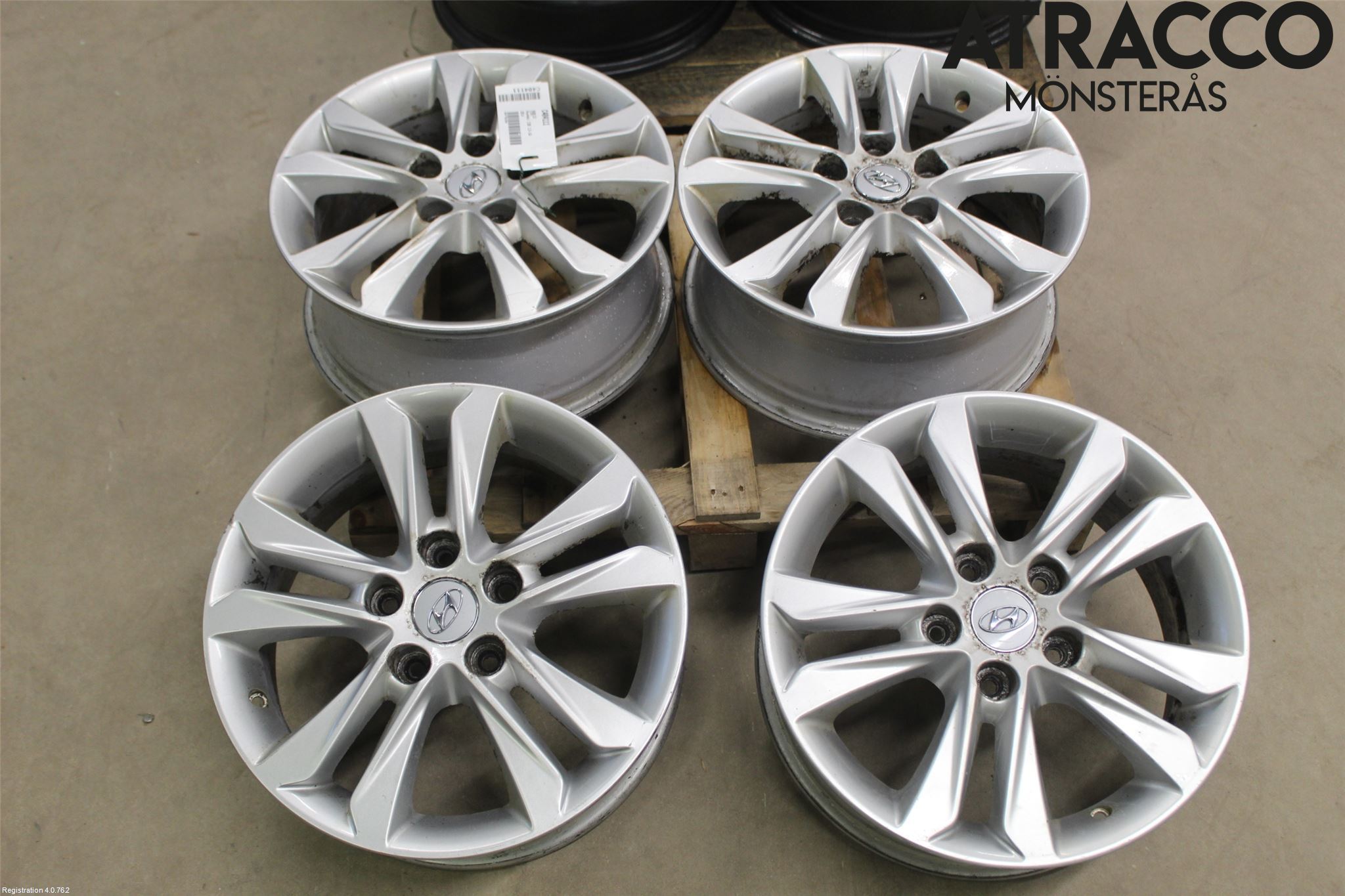 Hyundai i30 GD 13-17 Felg Aluminium Sett 4Stk