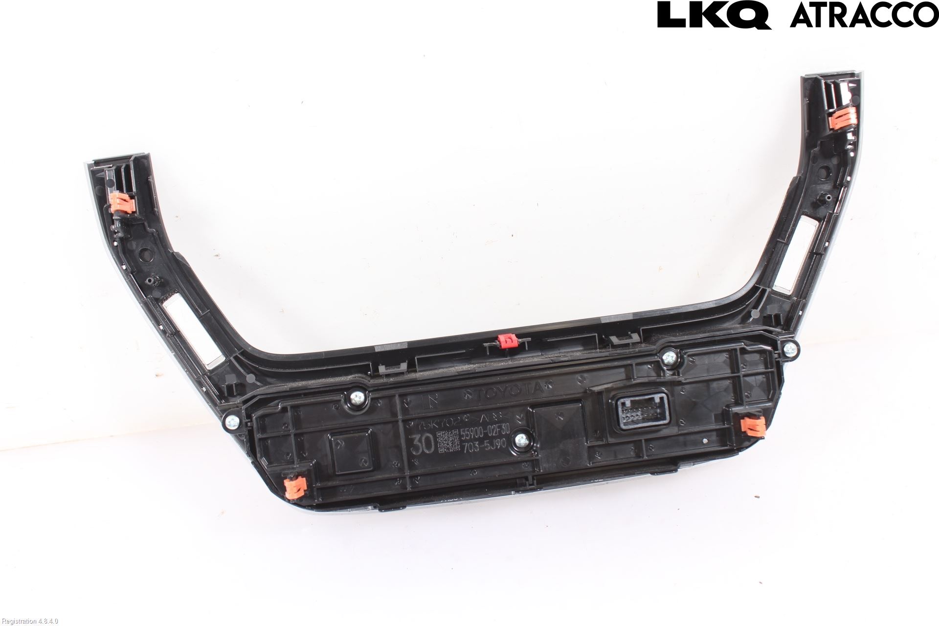 Toyota COROLLA 19- Varme Ac Betjening-Display