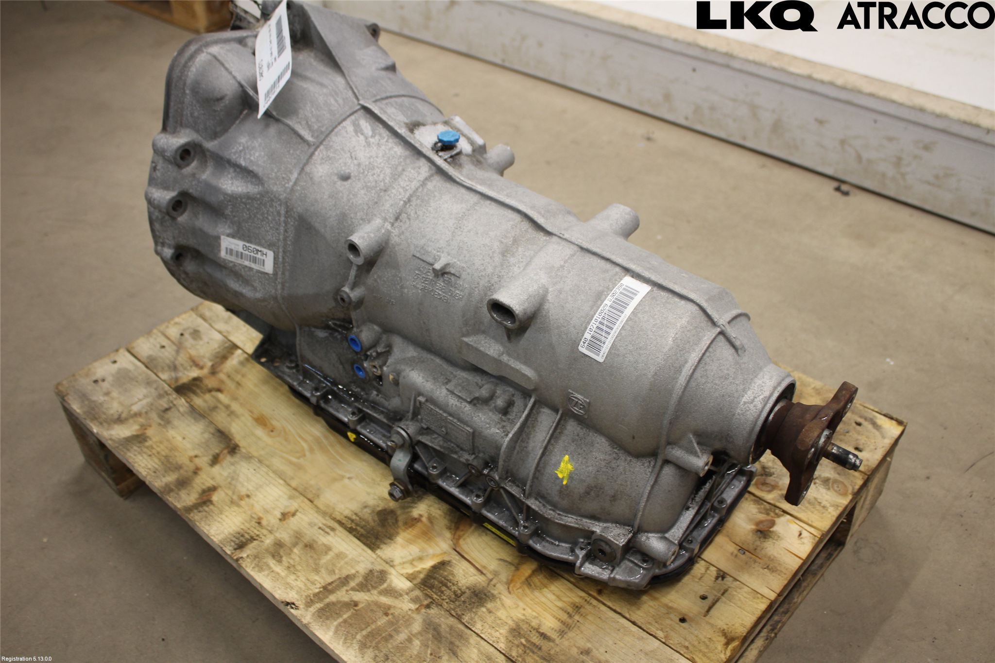 BMW 5 E60/61 Sed/Tou 02-10 Gearkasse Automat