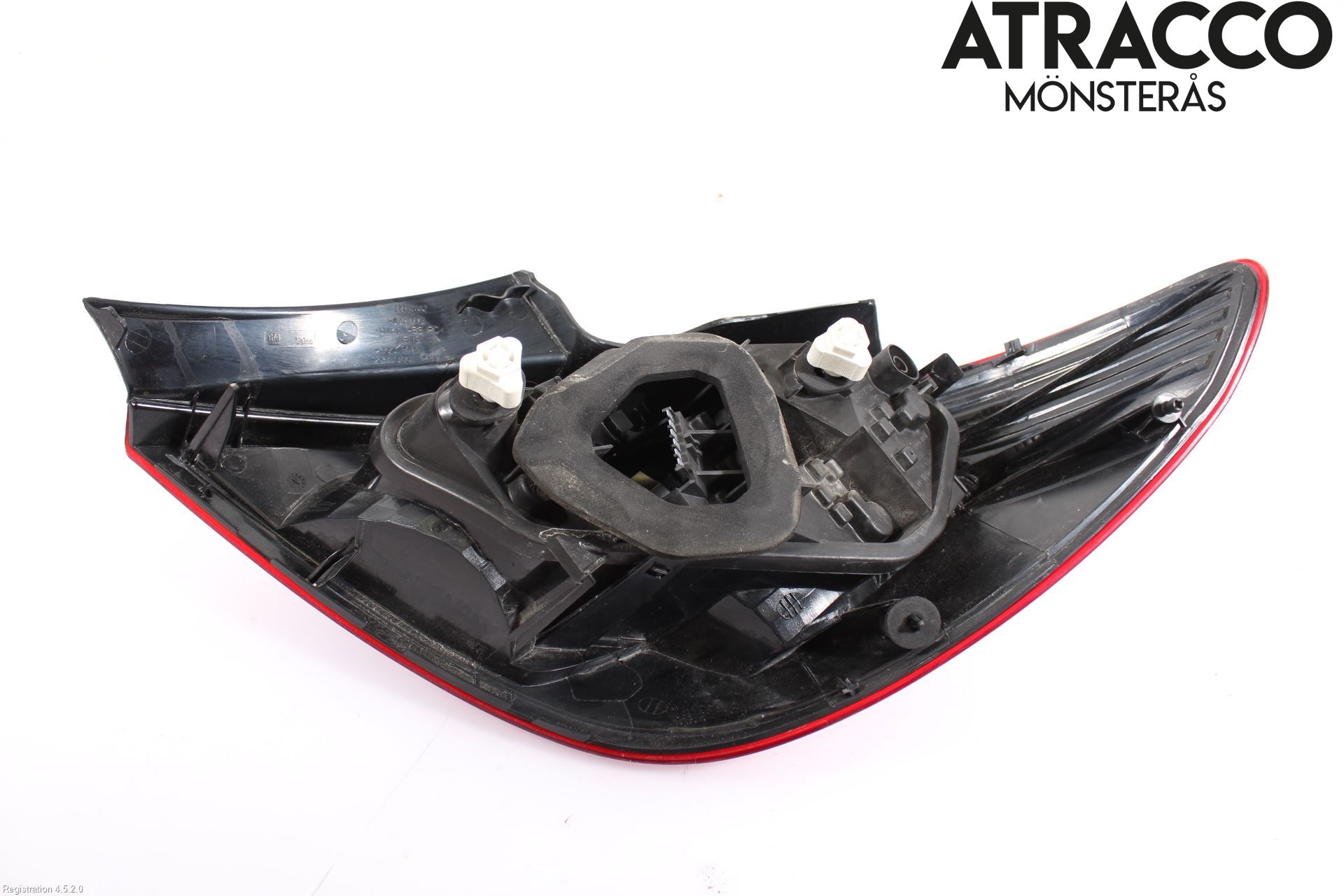 Opel CORSA D 07-14 Baklykt Venstre