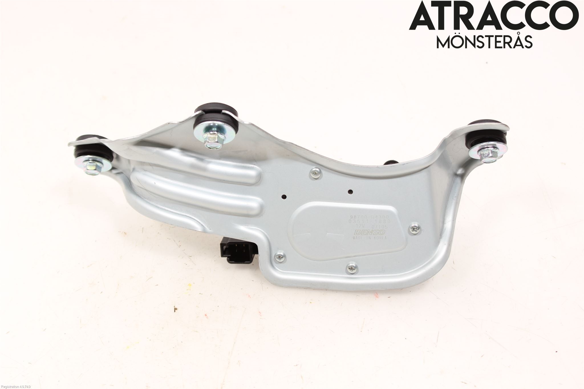 Kia OPTIMA 16-20 Viskermotor Bakluke
