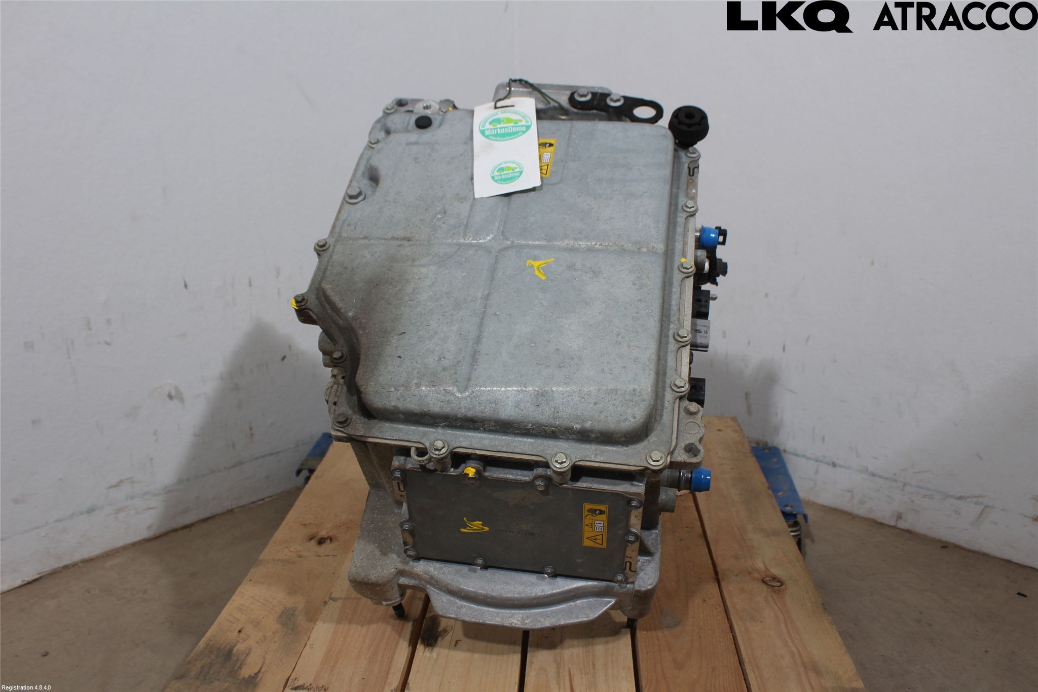 Renault ZOE/E-TECH 13- Batterilader Hybrid