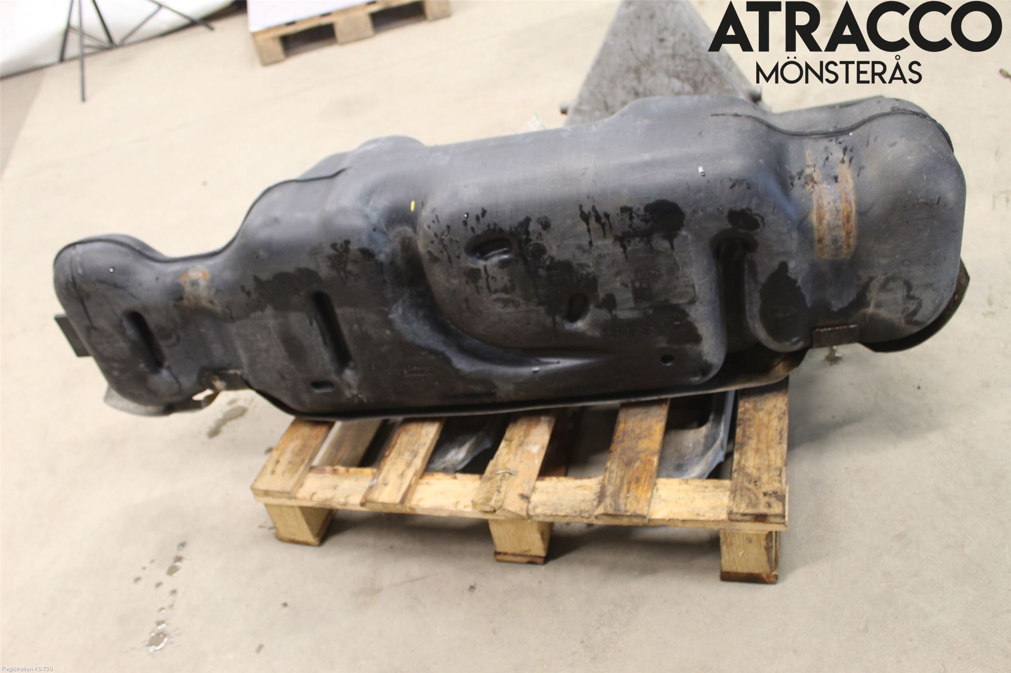 Ford RANGER EU 12-23 Drivstofftank Diesel
