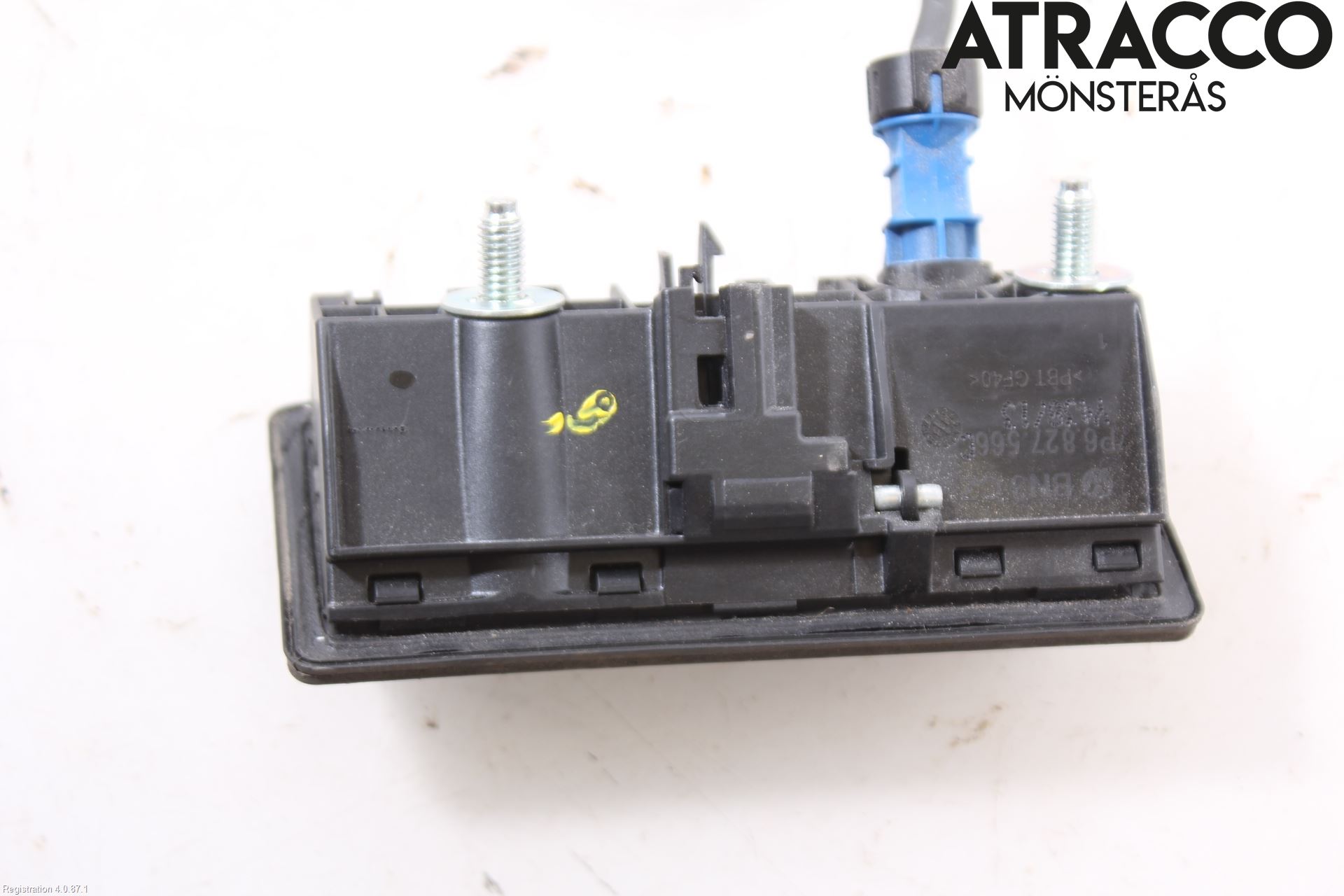 Audi A7/S7 4G 11-17 Bakluke Handtak Ytre