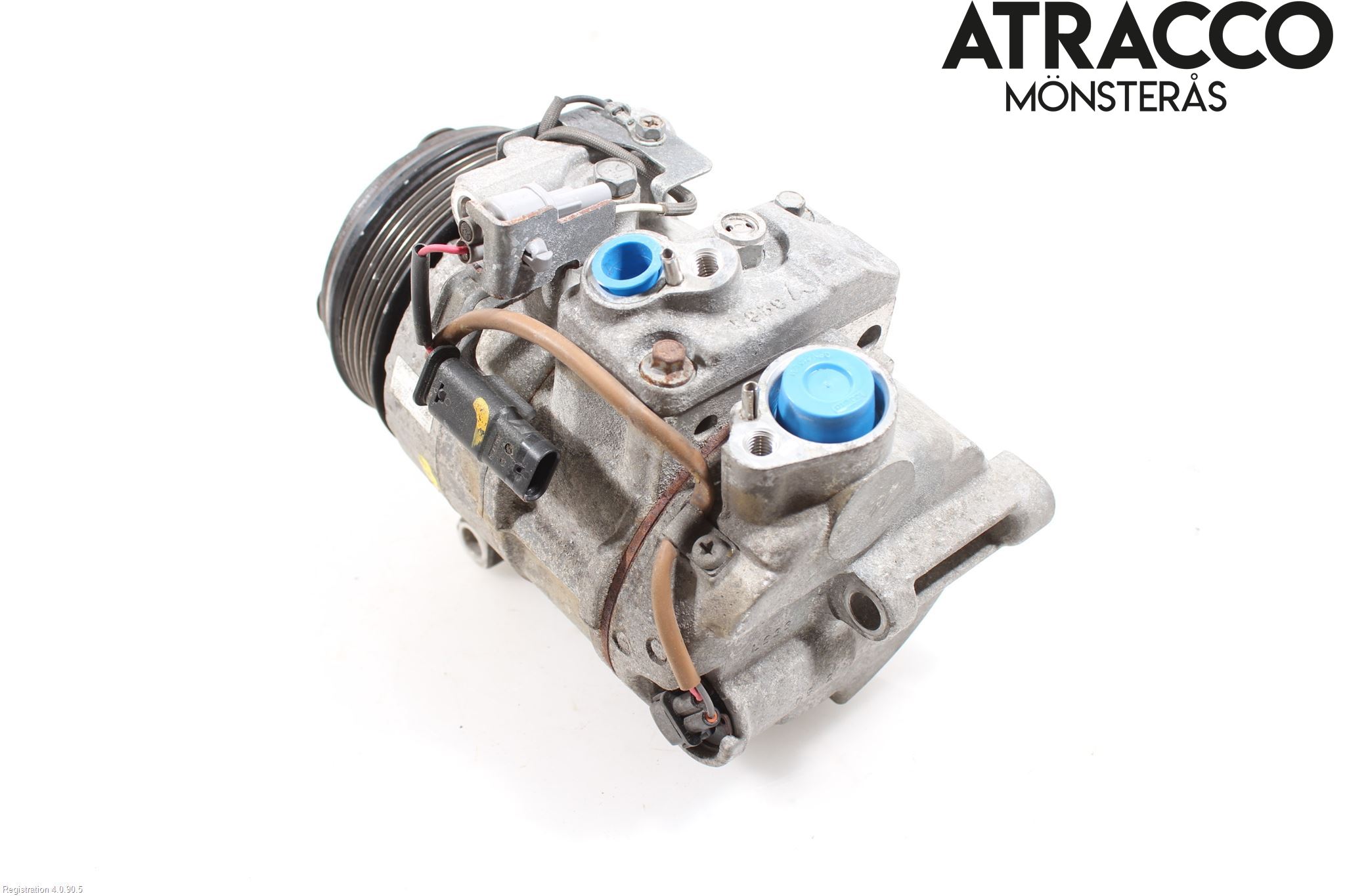 Mercedes-Benz MB C-KLASS (W204) 07-15 Varme Ac Kompressor