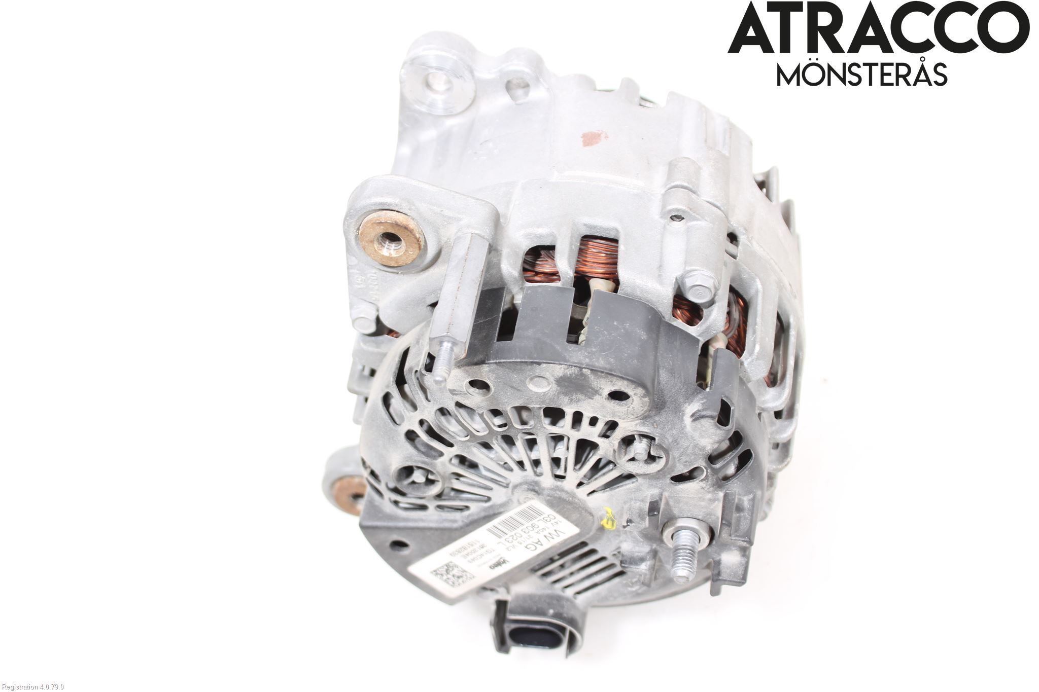 Skoda SUPERB 09-15 Dynamo